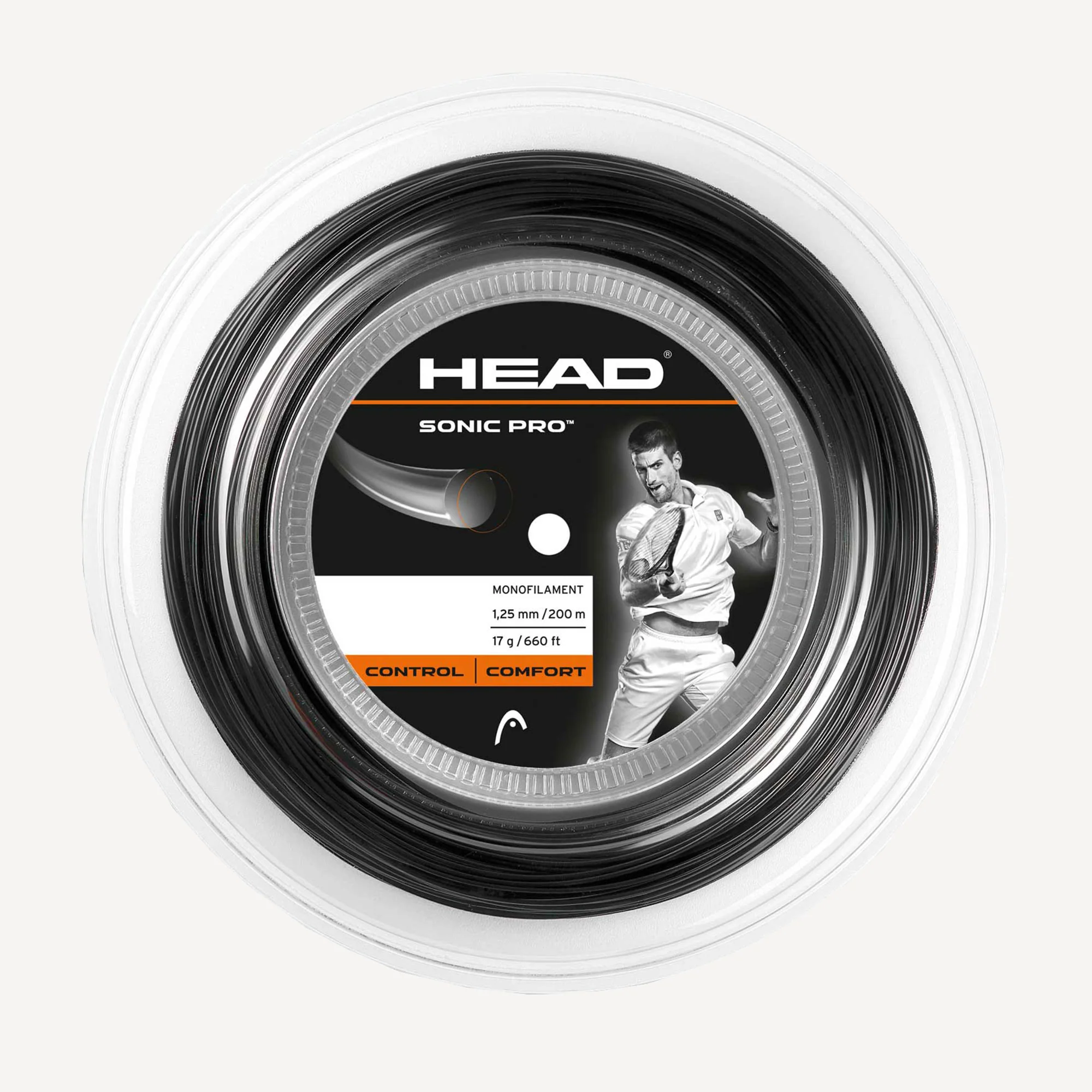 HEAD Sonic Pro Tennis String Reel 200 m