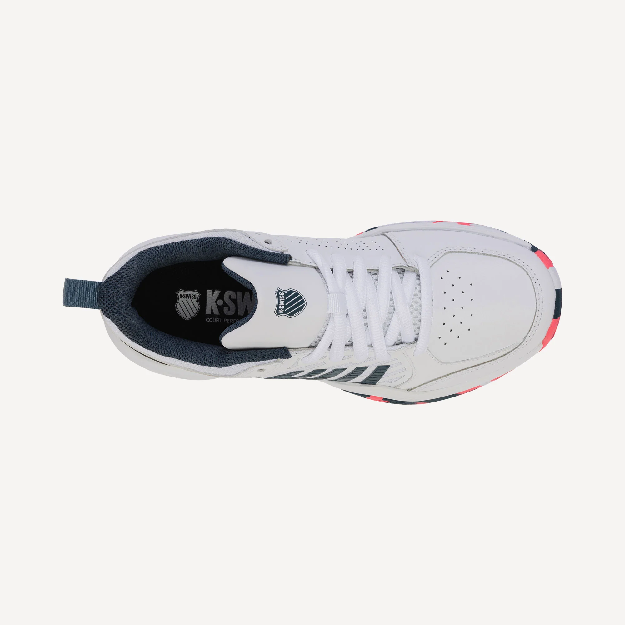 K-Swiss Court Express 2 Kids' Tennis Shoes - Image 6