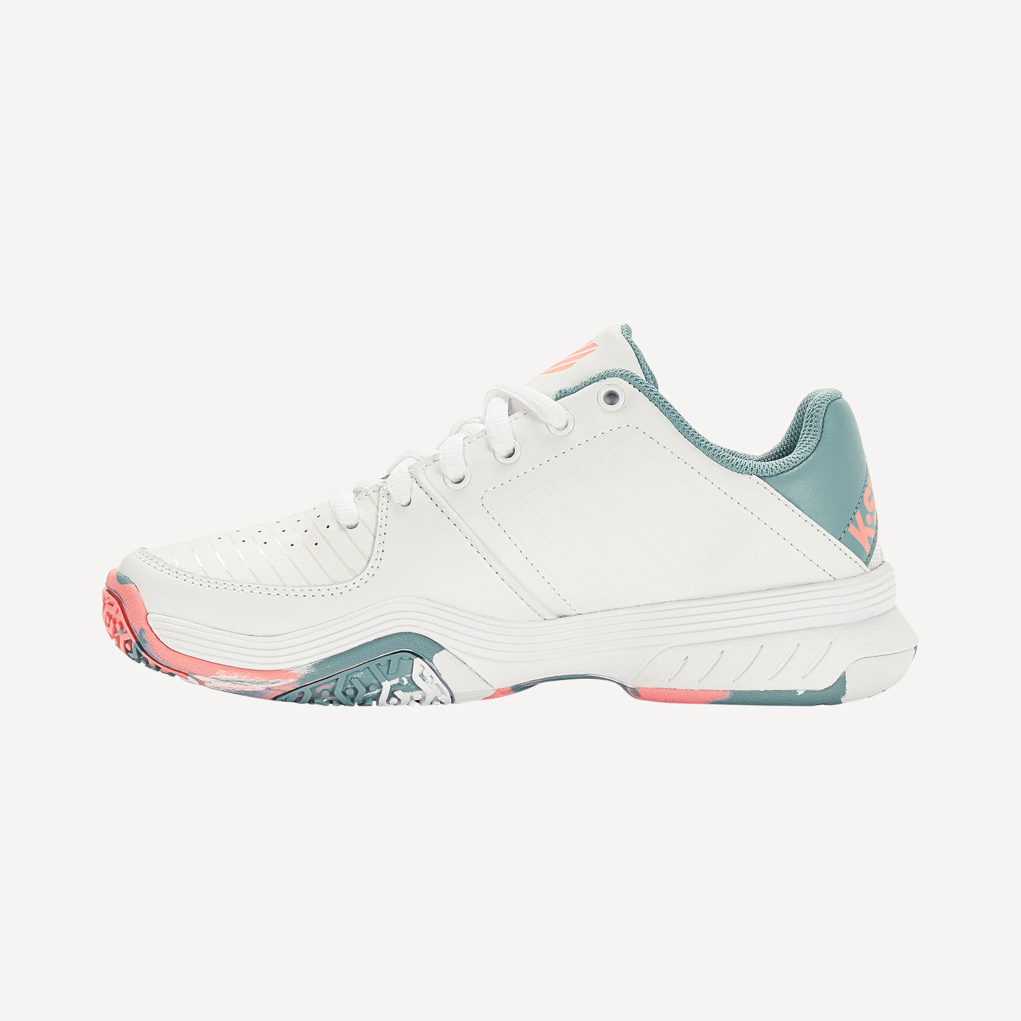 K-Swiss Court Express Kids' Omni Court Tennis Shoes - Image 3