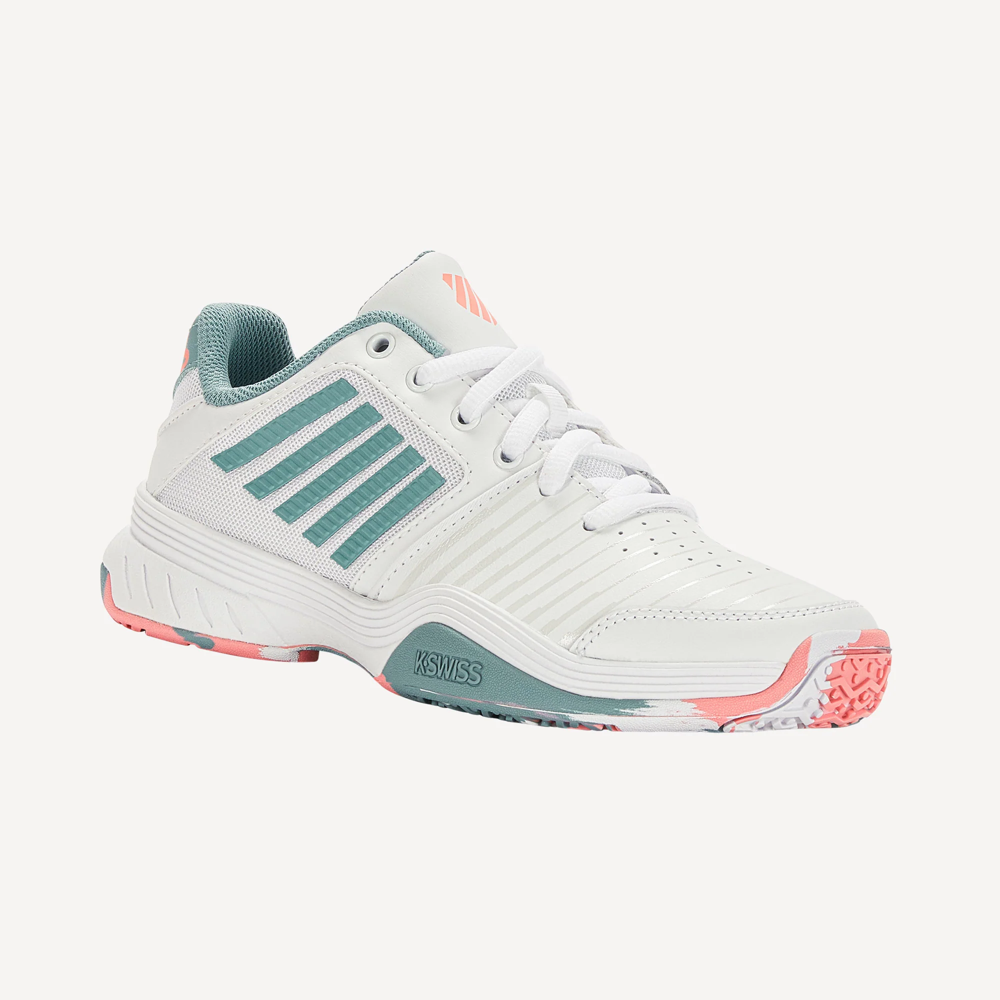 K-Swiss Court Express Kids' Omni Court Tennis Shoes - Image 4