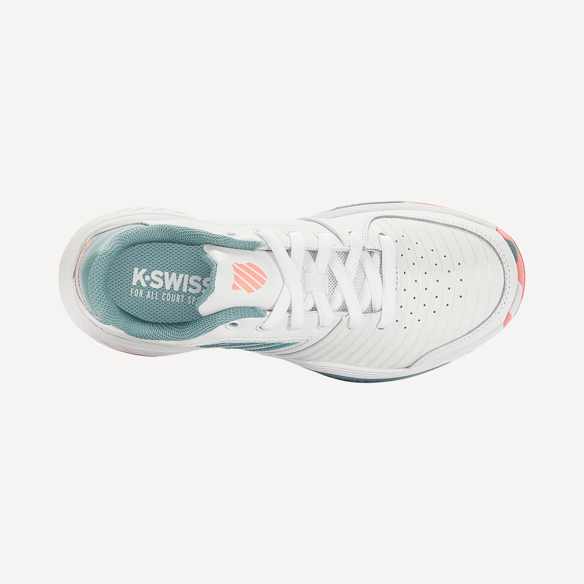K-Swiss Court Express Kids' Omni Court Tennis Shoes - Image 7