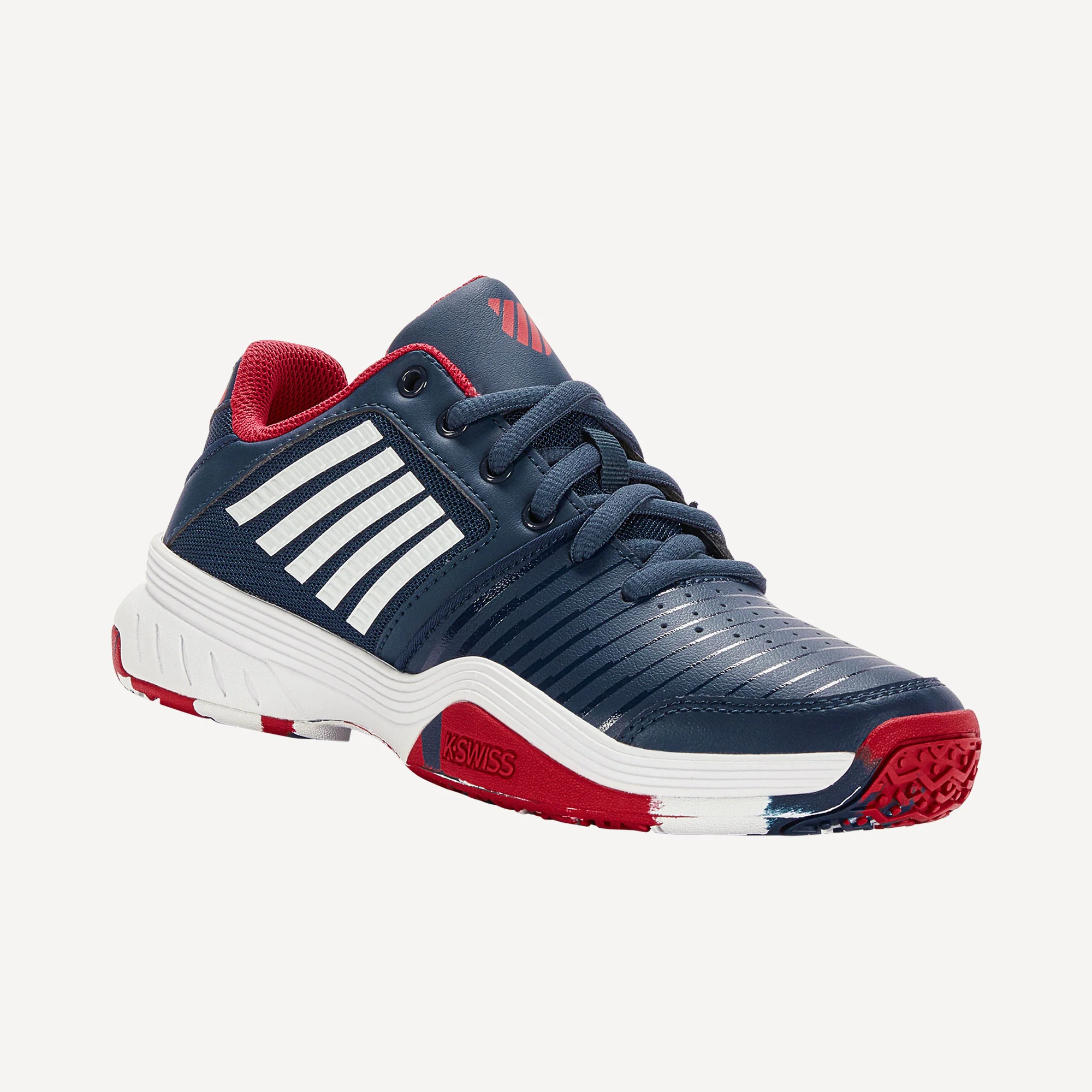 K-Swiss Court Express Kids' Omni Court Tennis Shoes - Image 4