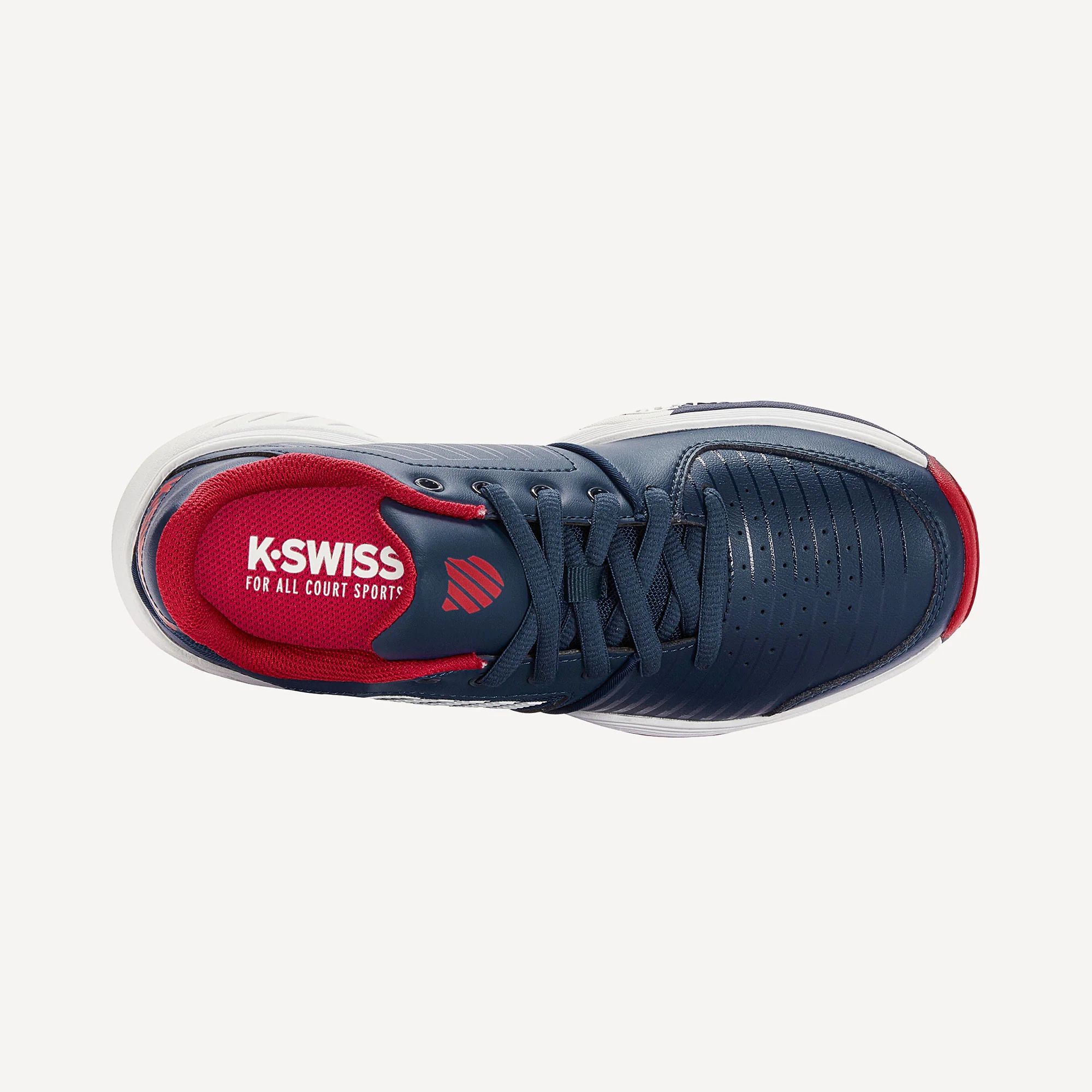 K-Swiss Court Express Kids' Omni Court Tennis Shoes - Image 7