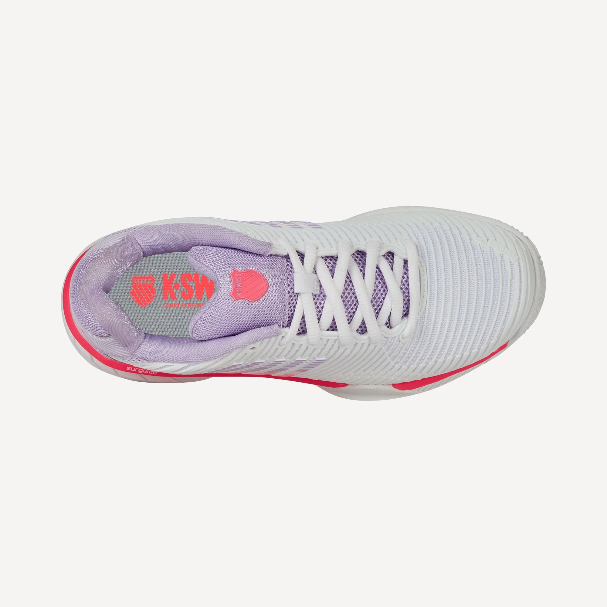 K-Swiss Hypercourt Express 2 Women's Clay Court Tennis Shoes - Image 6