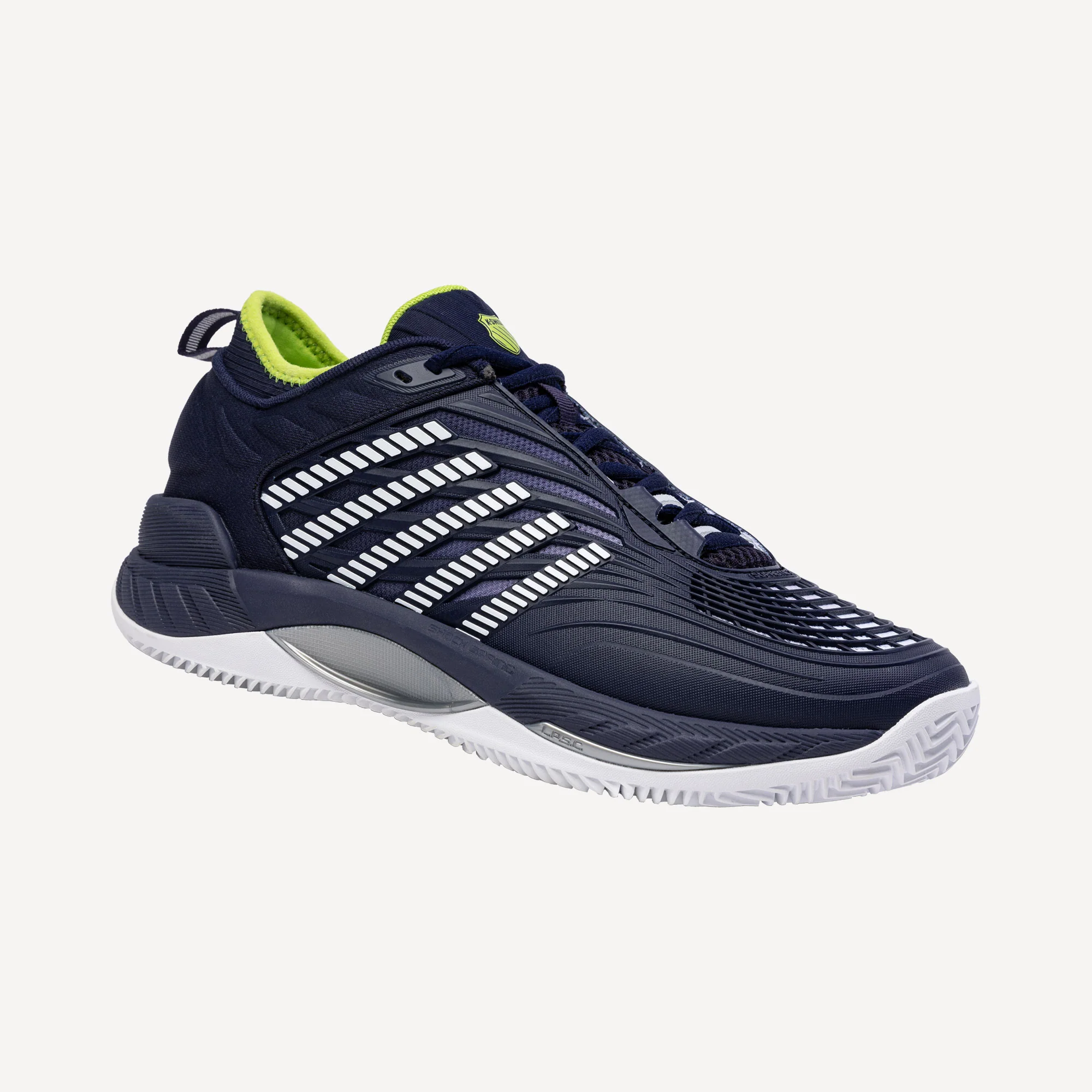 K-Swiss Hypercourt Supreme 2 Men's Clay Court Tennis Shoes - Image 4