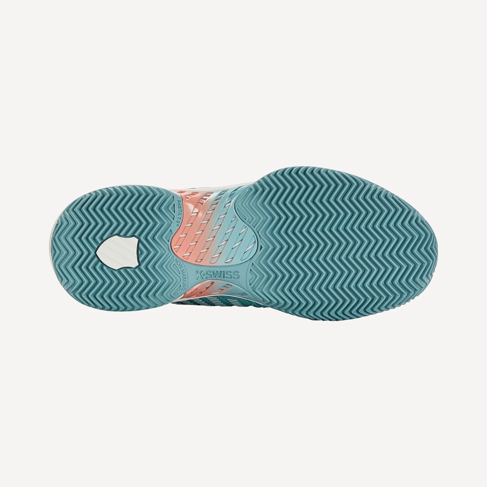 K-Swiss Hypercourt Supreme Women's Clay Court Tennis Shoes - Image 2