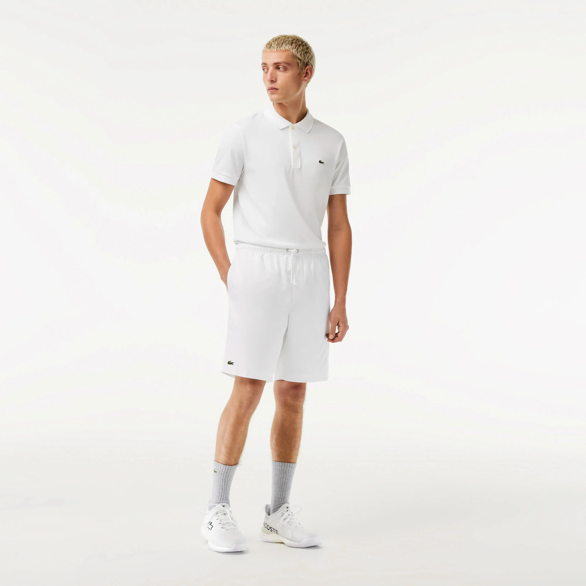 Lacoste Core Men's Tennis Shorts - Image 4