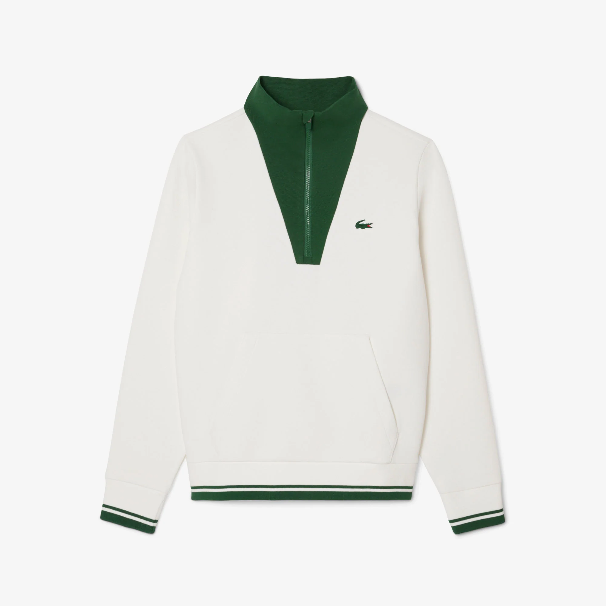 Lacoste Heritage Women's Quarter Zip Tennis Top - Image 5