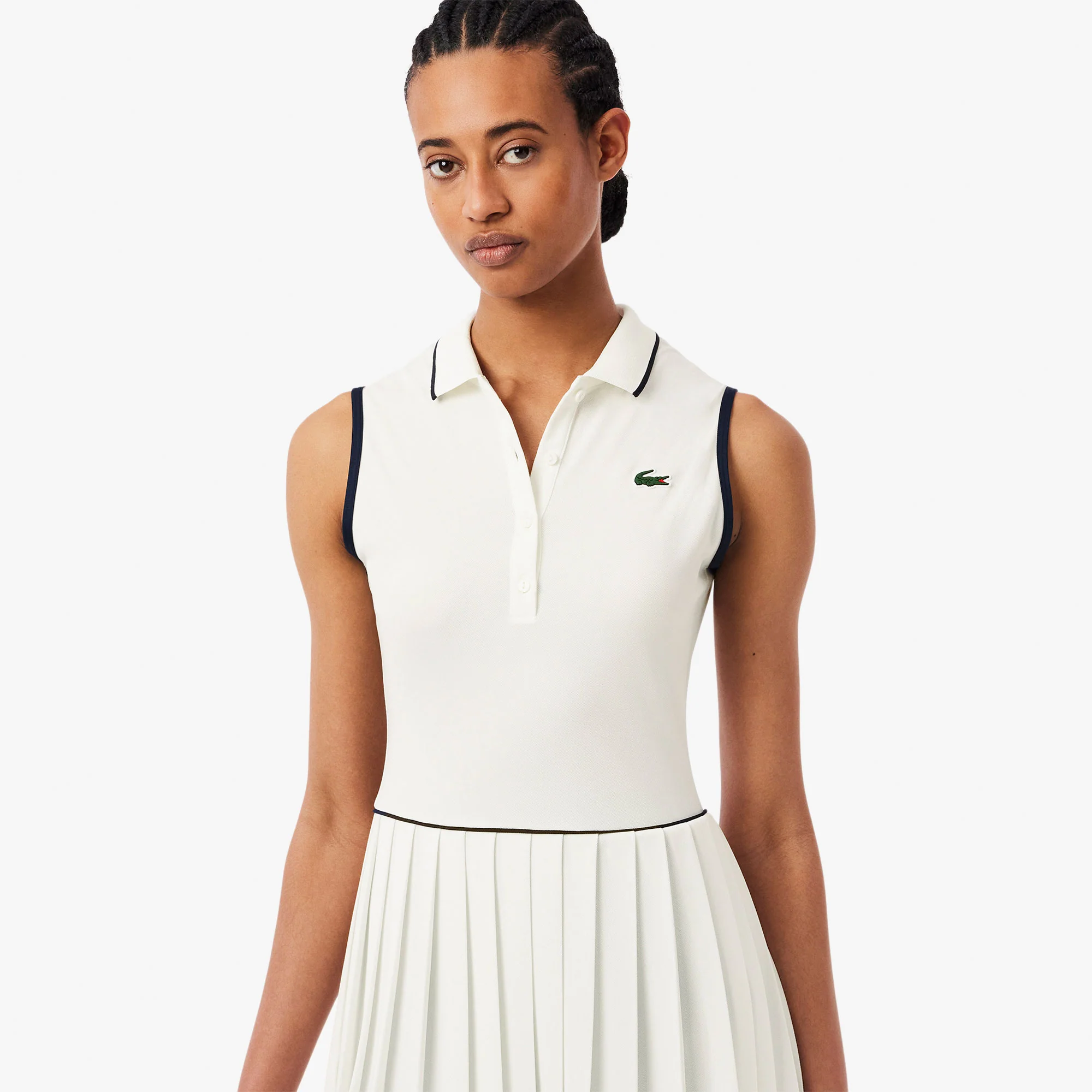 Lacoste Heritage Women's Ultra Dry Tennis Dress - Image 3