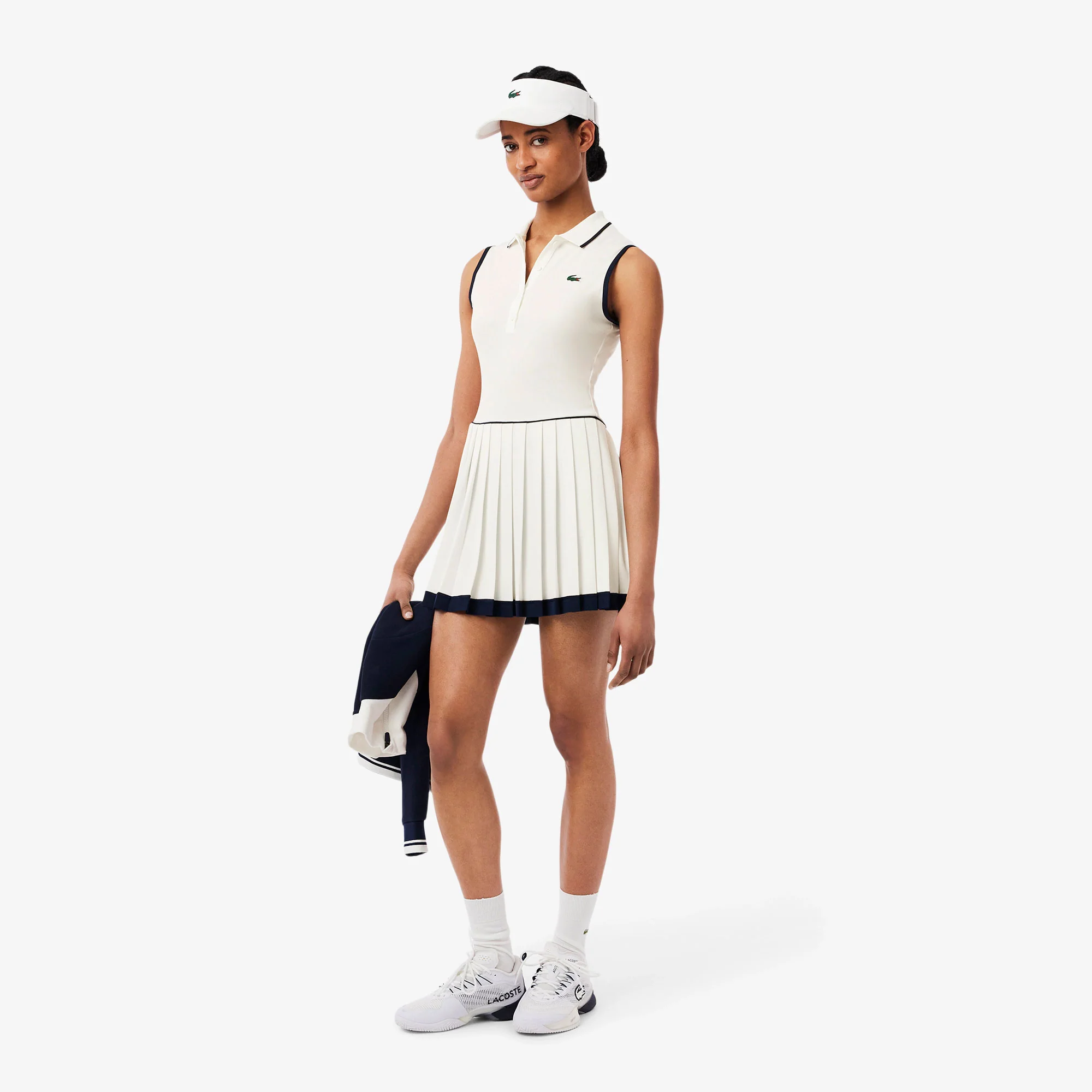 Lacoste Heritage Women's Ultra Dry Tennis Dress - Image 4