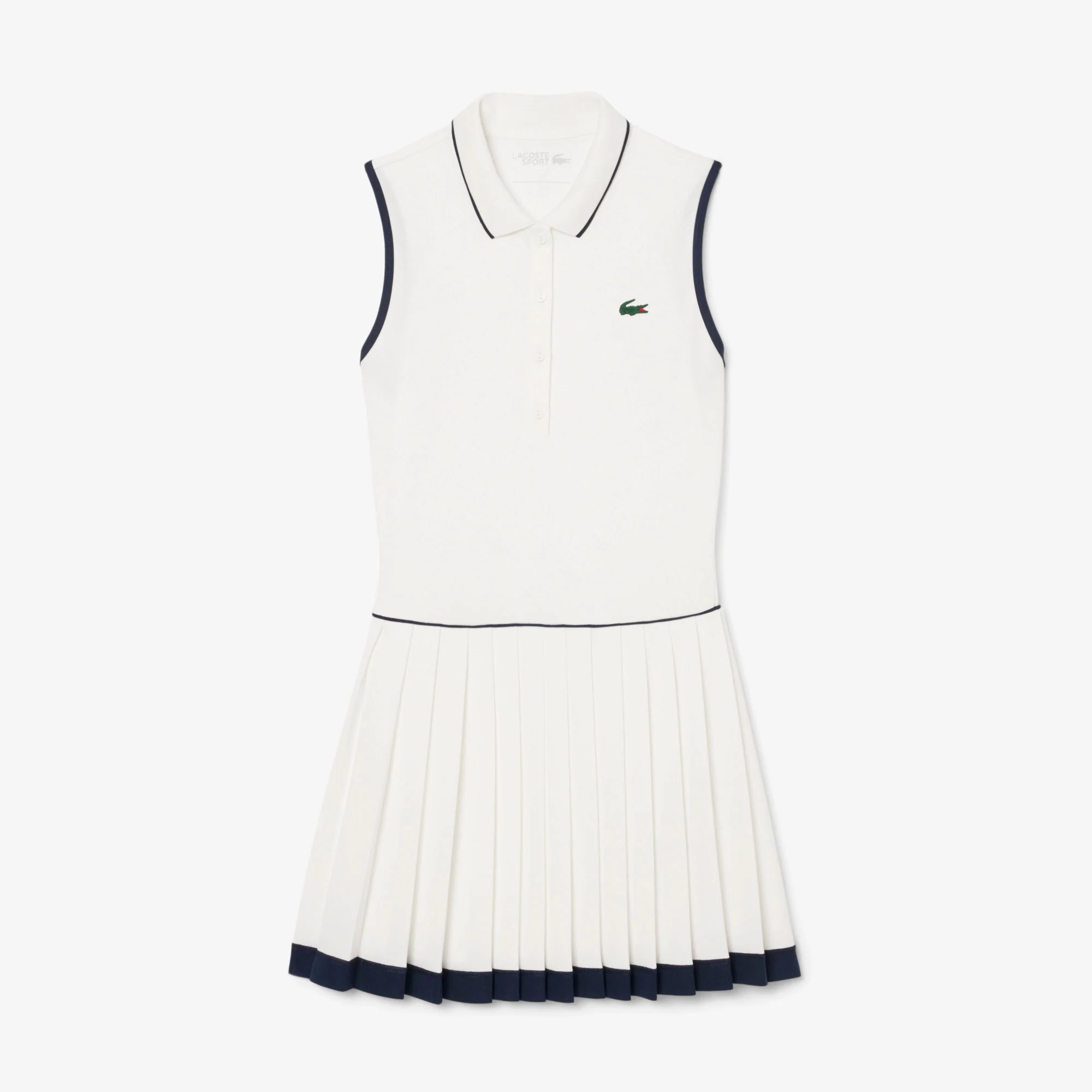 Lacoste Heritage Women's Ultra Dry Tennis Dress - Image 5