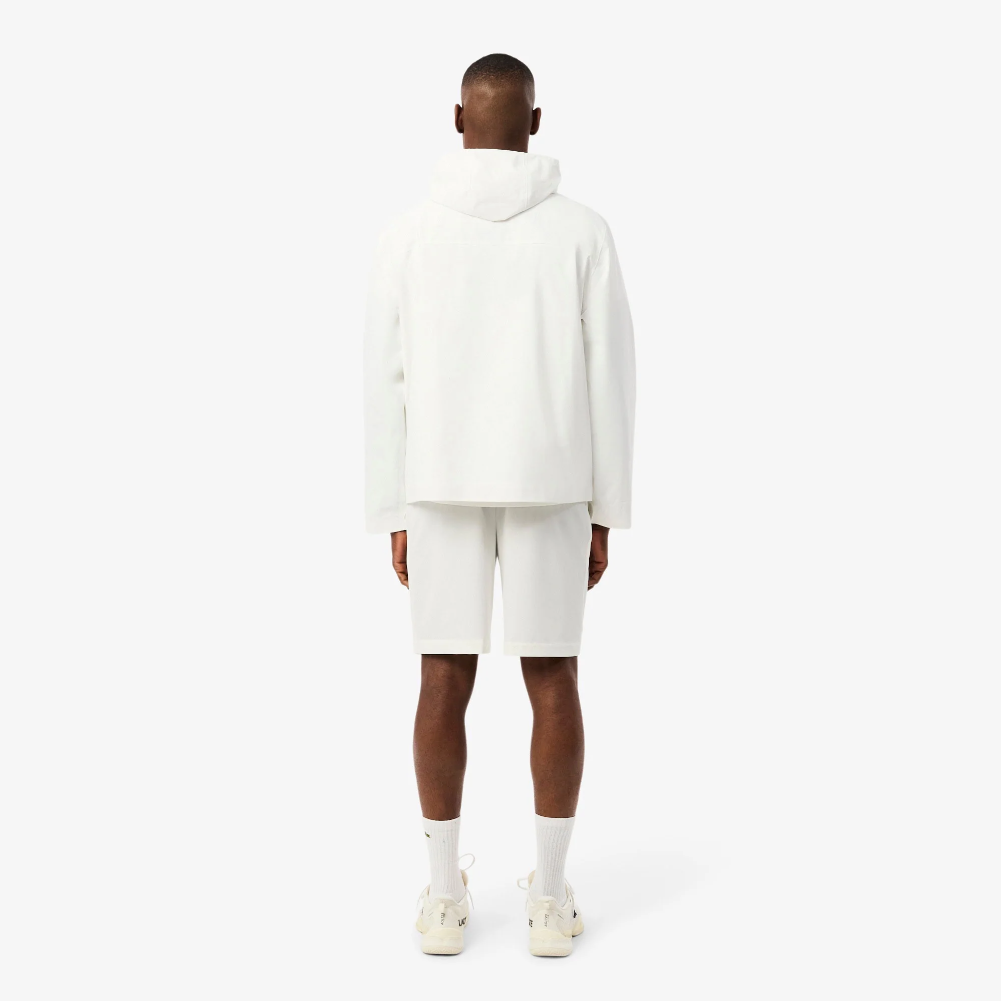 Lacoste Men's Technical Woven 9-Inch Tennis Shorts - Image 2