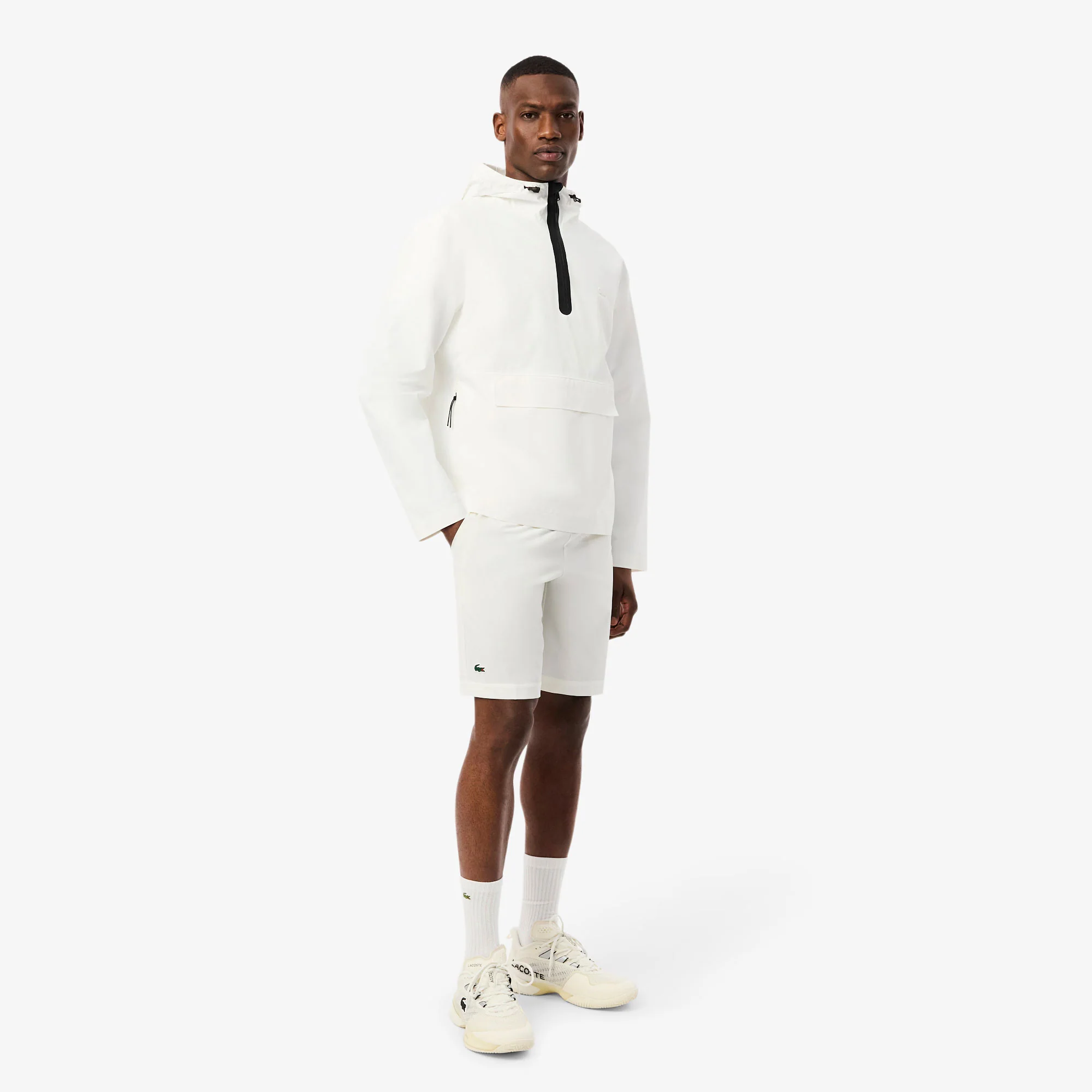 Lacoste Men's Technical Woven 9-Inch Tennis Shorts - Image 3