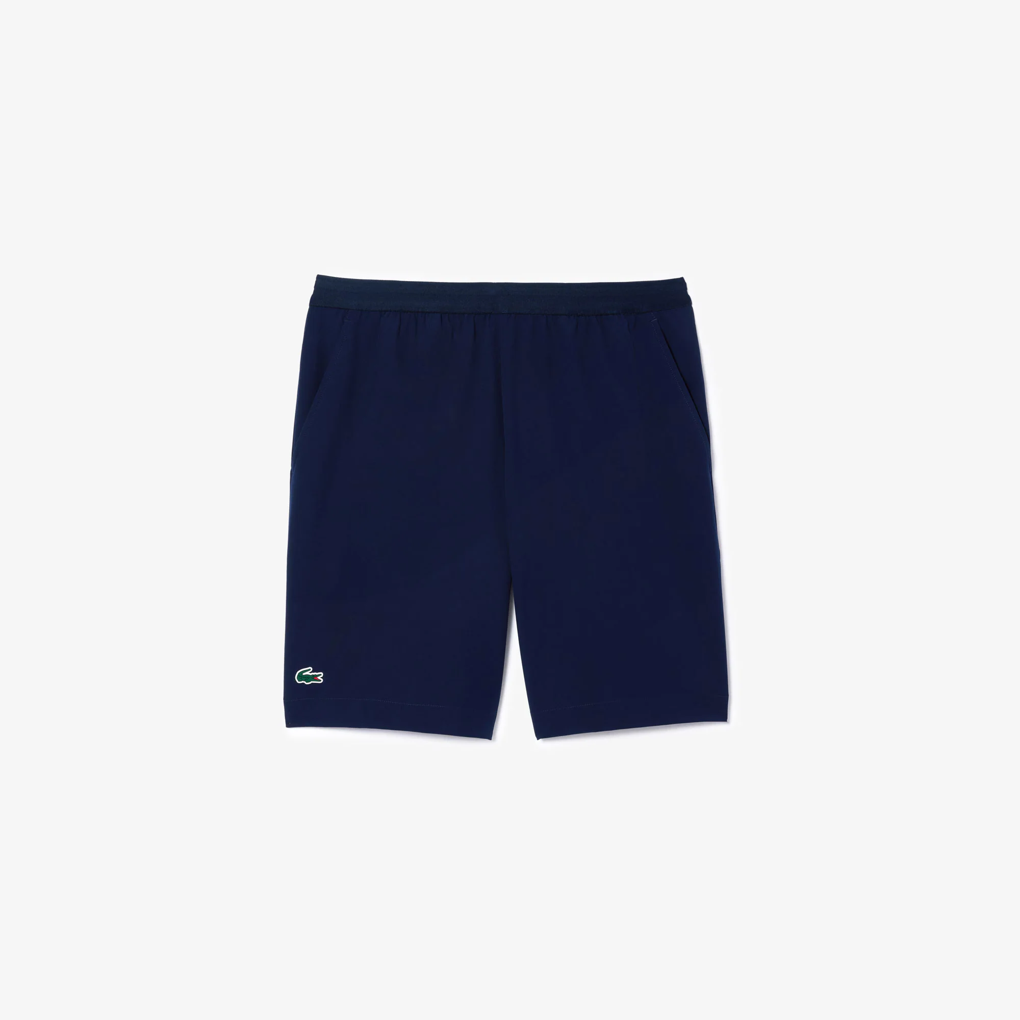 Lacoste Men's Technical Woven 9-Inch Tennis Shorts - Image 5
