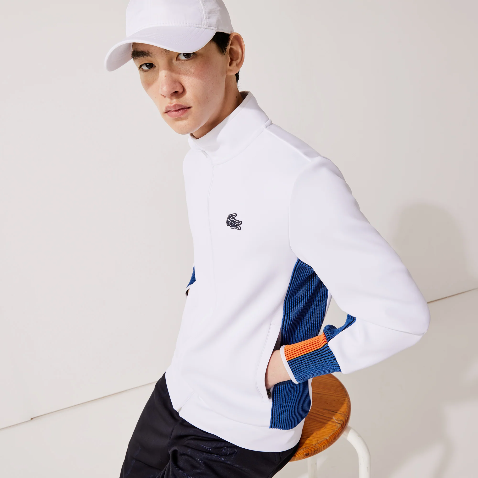 Lacoste Men's Tennis Jacket - Image 4