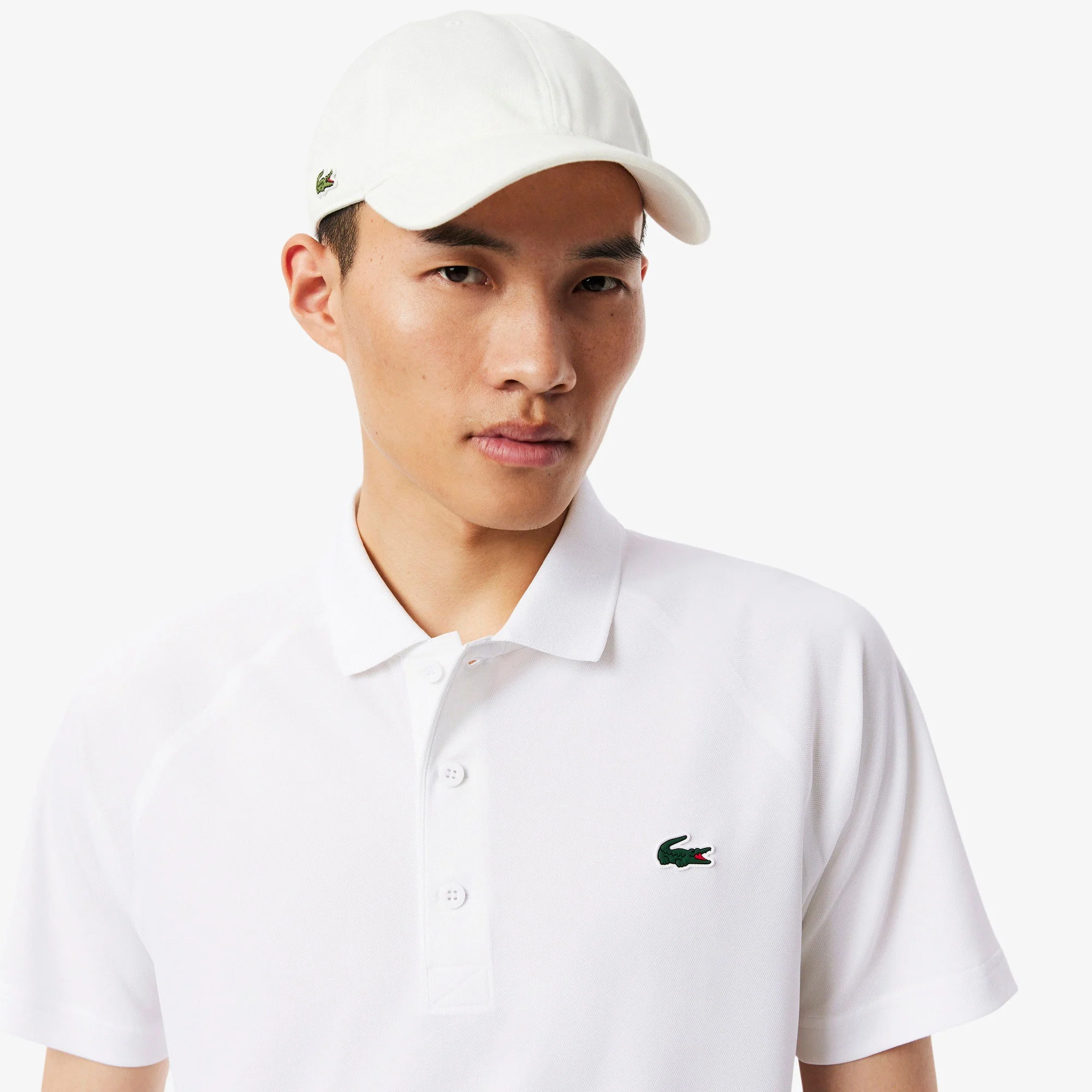 Lacoste Men's Ultra Dry Pique Tennis Polo - Image 3