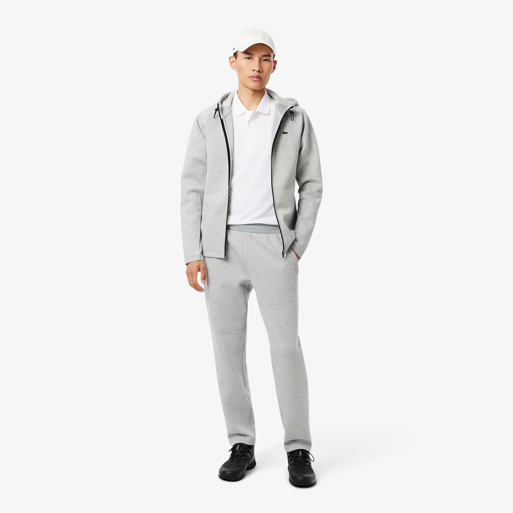 Lacoste Men's Ultra Dry Pique Tennis Polo - Image 4