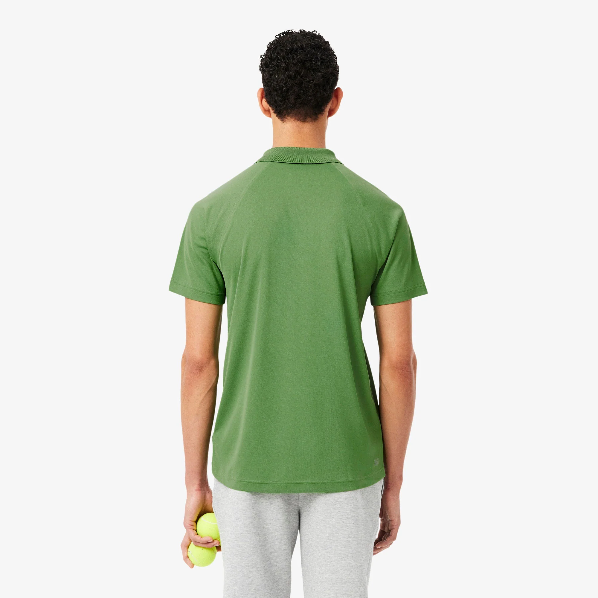Lacoste Men's Ultra Dry Pique Tennis Polo - Image 2