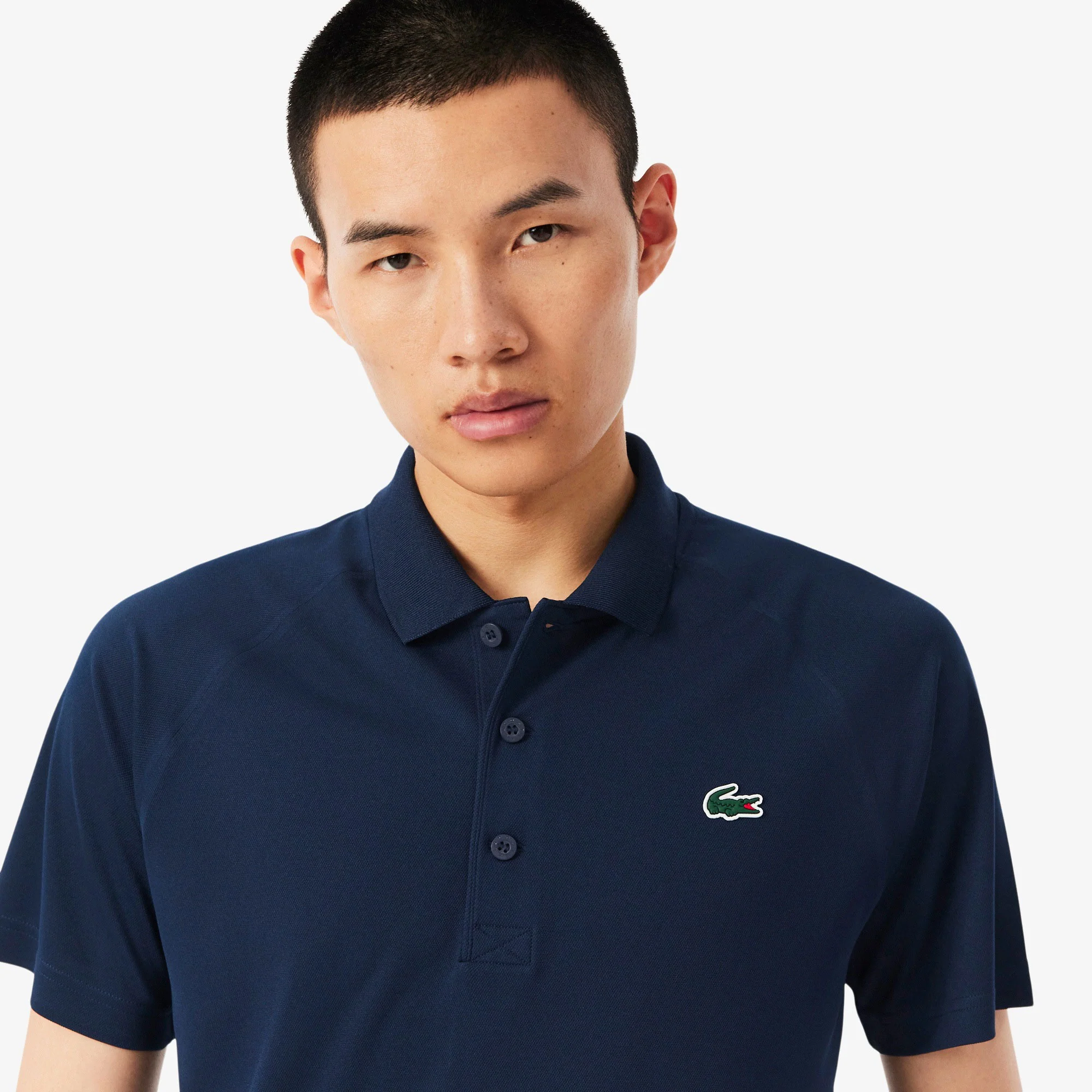 Lacoste Men's Ultra Dry Pique Tennis Polo - Image 3