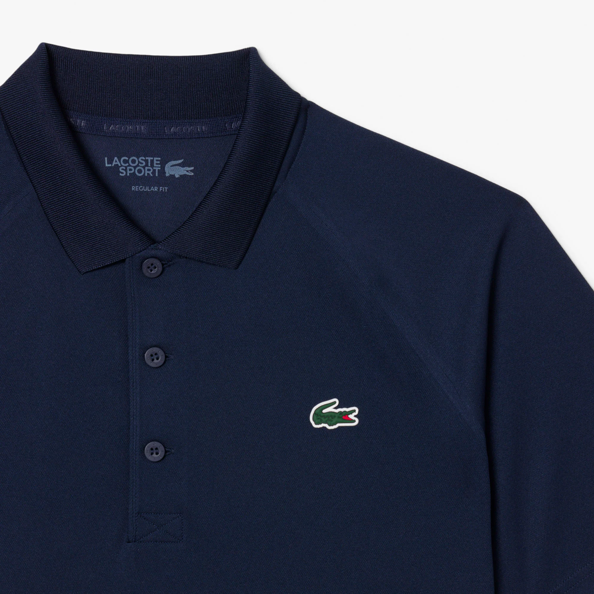 Lacoste Men's Ultra Dry Pique Tennis Polo - Image 6