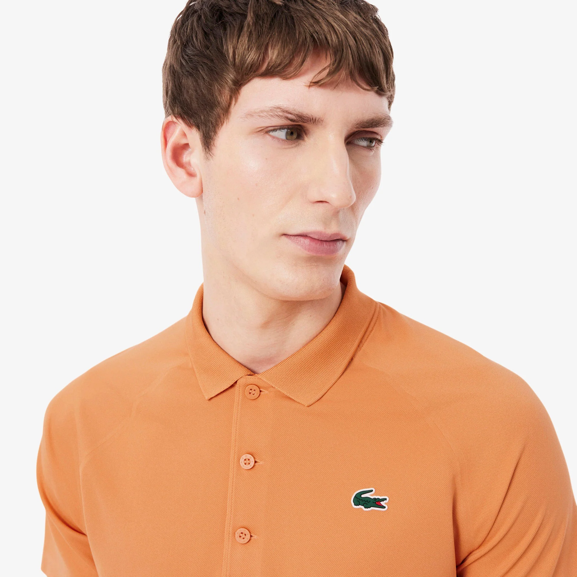 Lacoste Men's Ultra Dry Pique Tennis Polo - Image 3