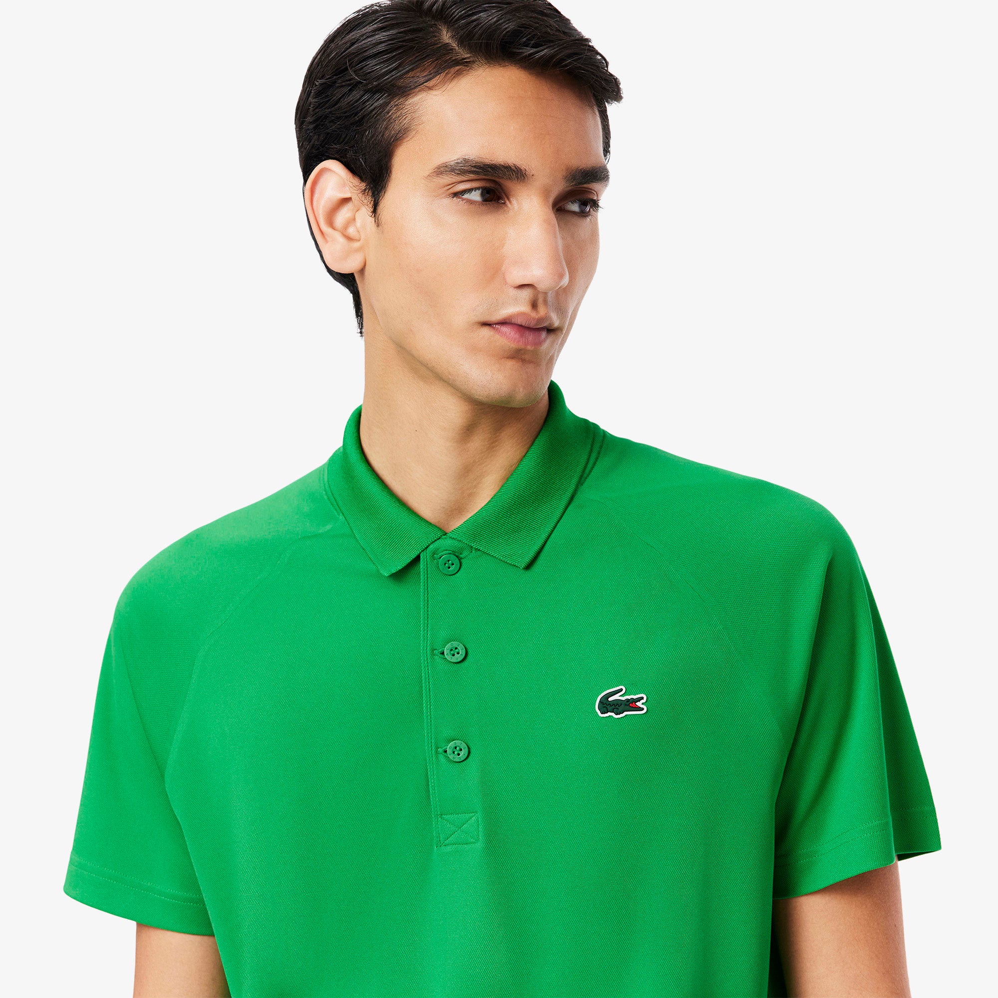 Lacoste Men's Ultra Dry Pique Tennis Polo - Image 3