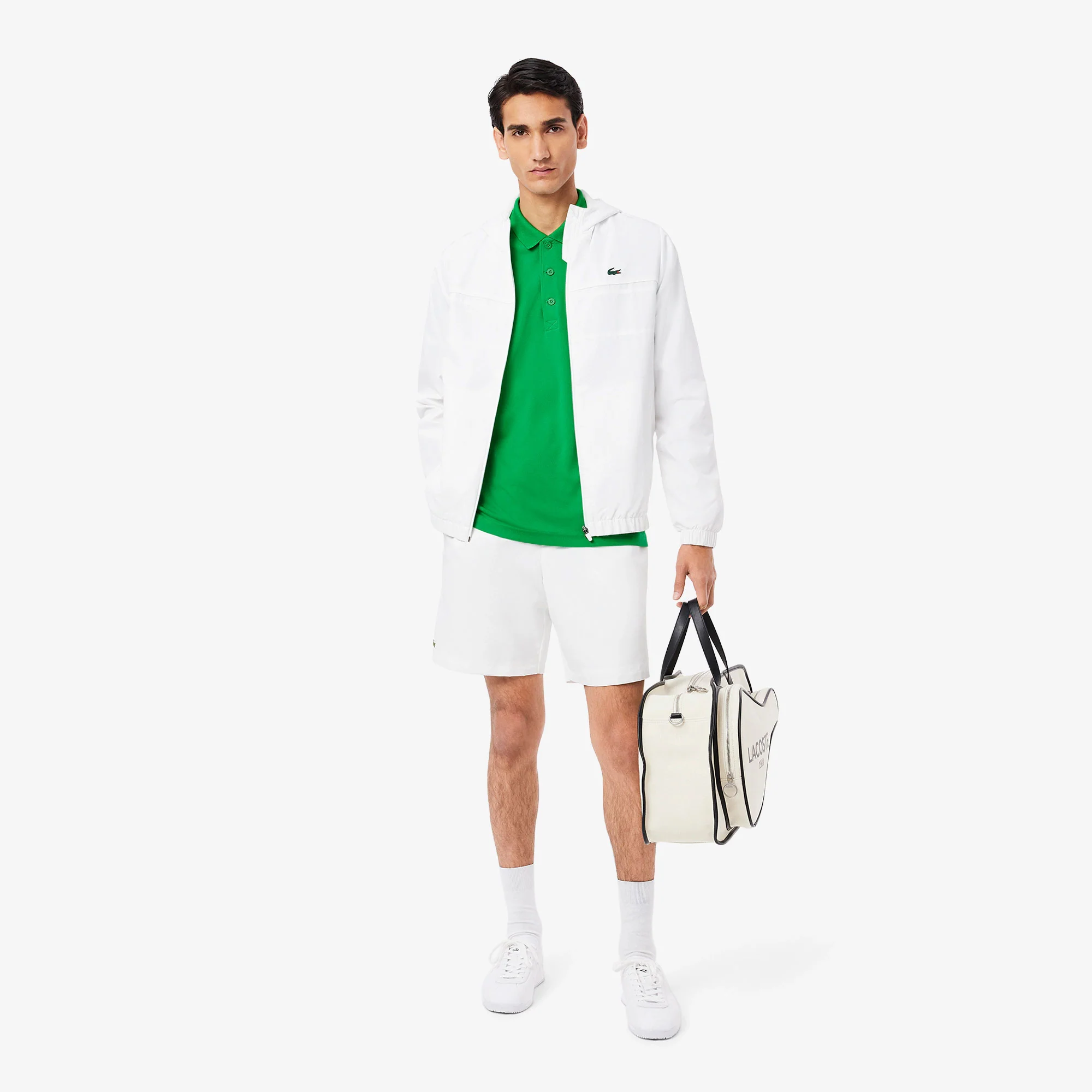 Lacoste Men's Ultra Dry Pique Tennis Polo - Image 4