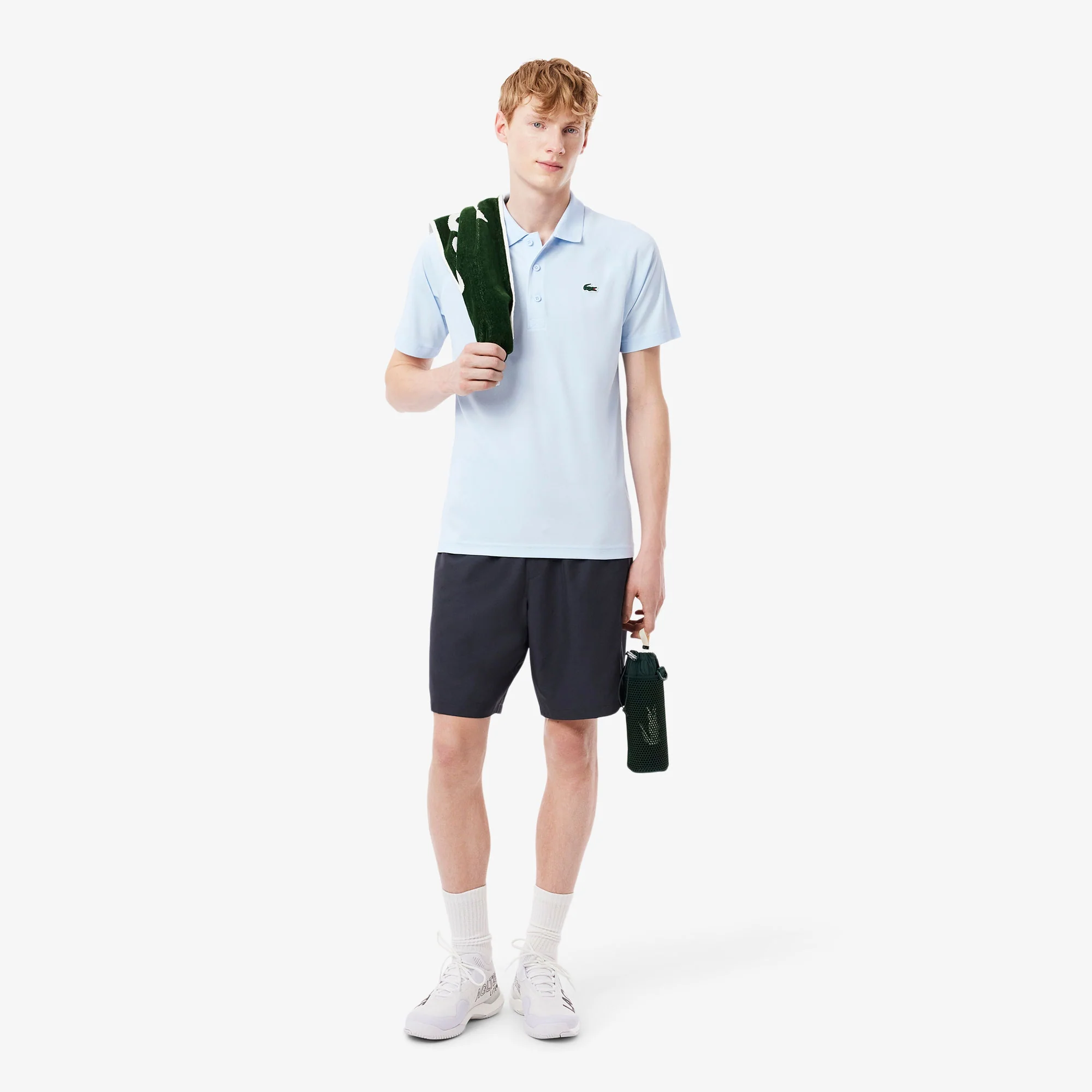Lacoste Men's Ultra Dry Pique Tennis Polo - Image 4