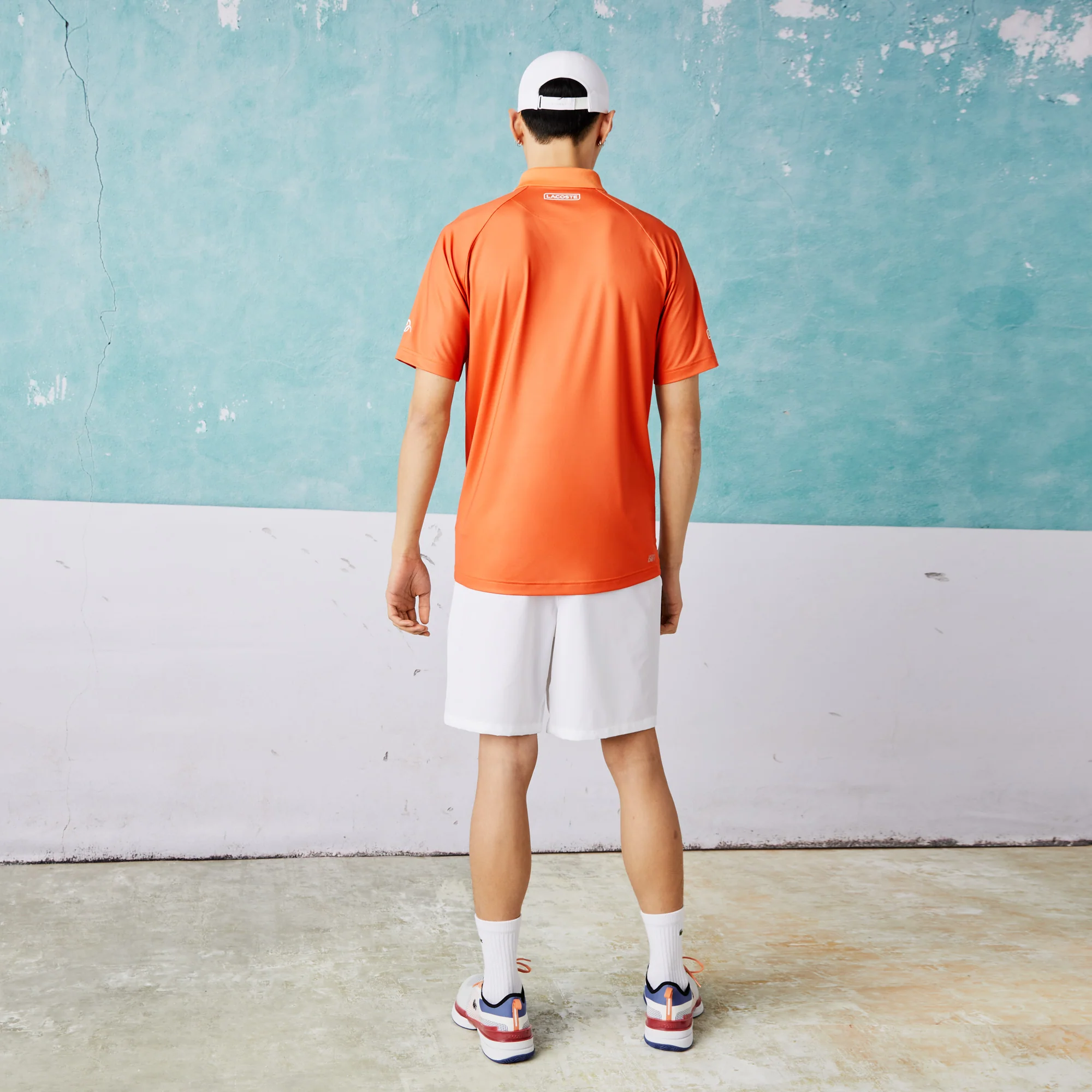 Lacoste Novak Djokovic Men's Tennis Polo - Image 2