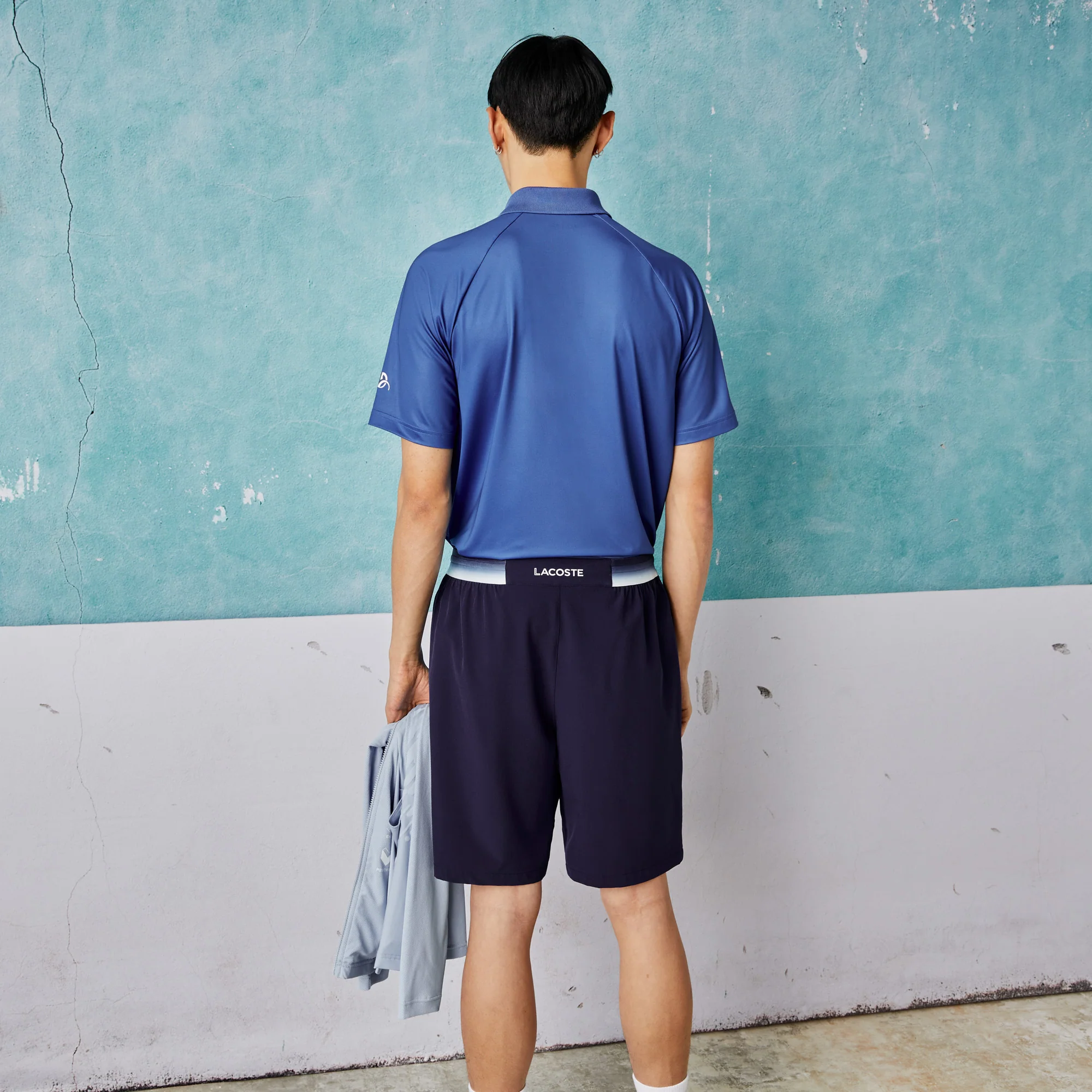 Lacoste Novak Djokovic Men's Tennis Shorts - Image 2