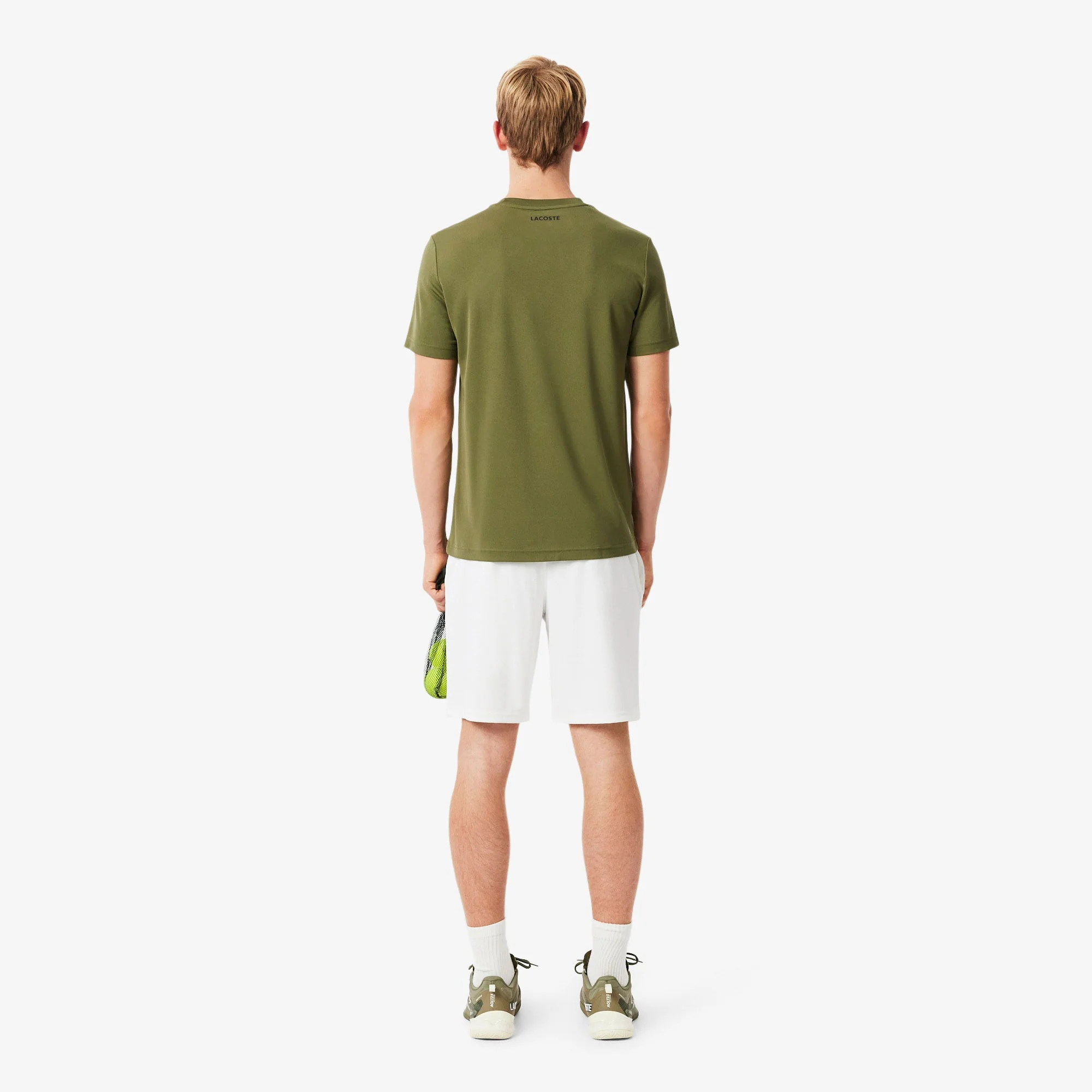 Lacoste Players Men's Mesh Ultra Dry 8-Inch Tennis Shorts - Image 2