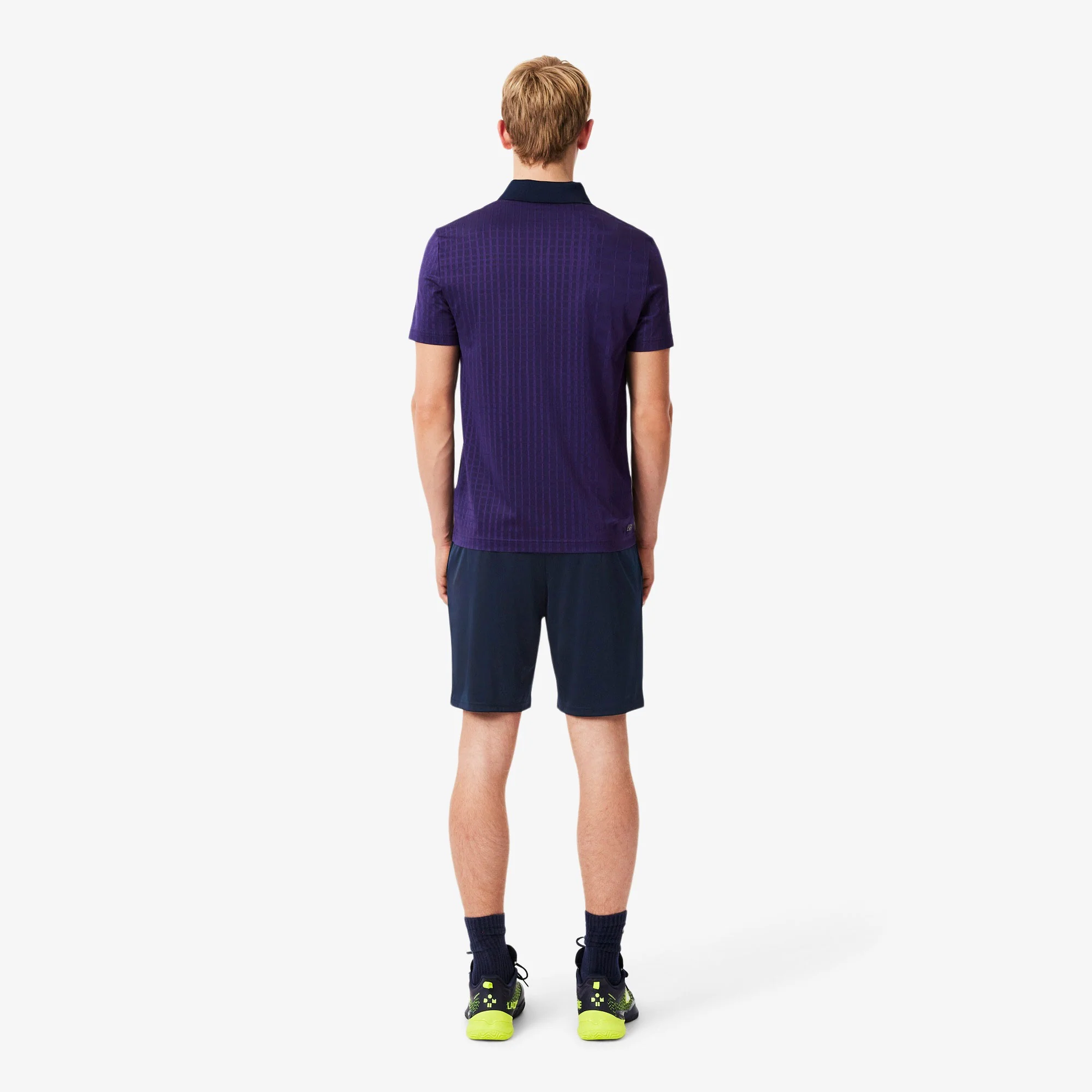 Lacoste Players Men's Mesh Ultra Dry 8-Inch Tennis Shorts - Image 2