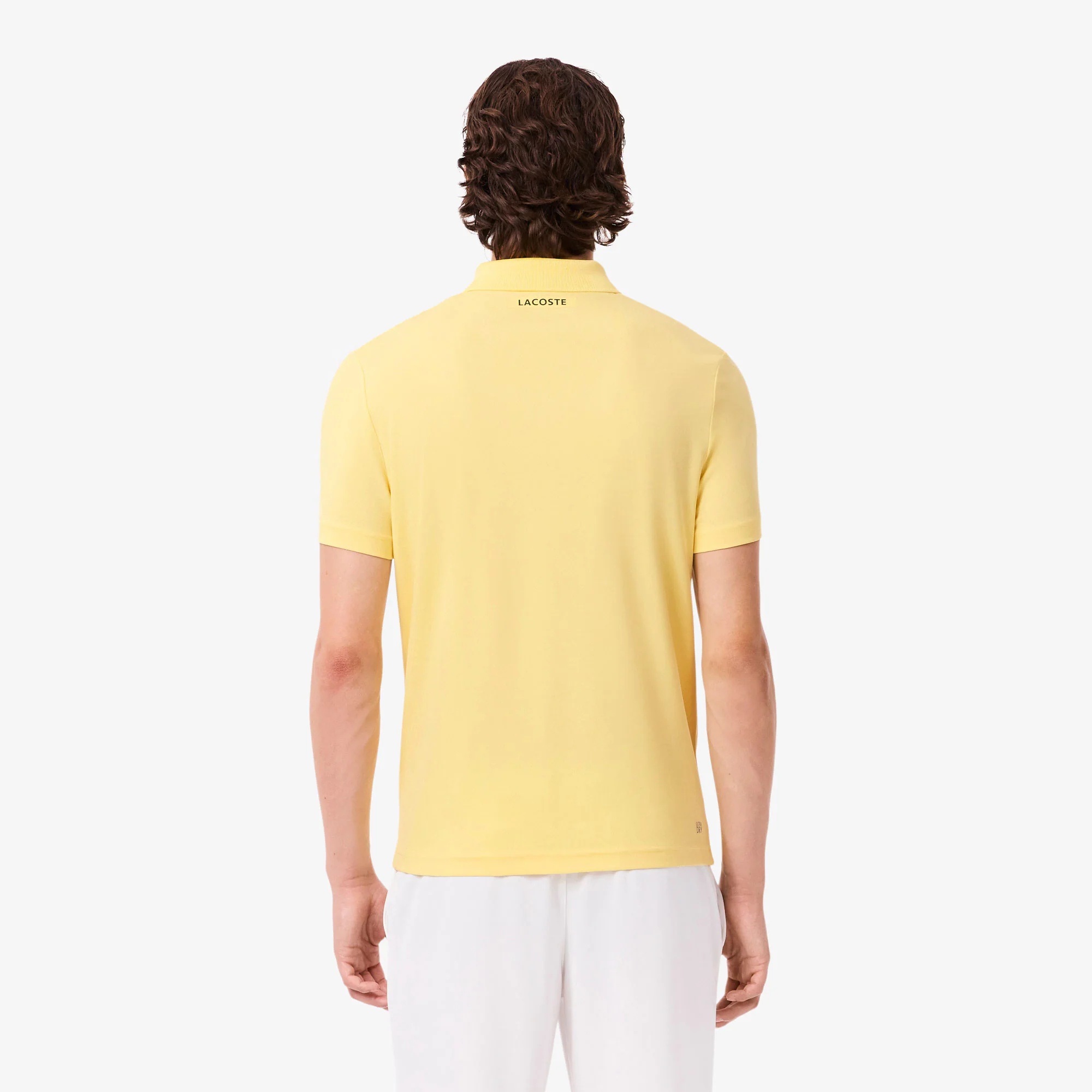 Lacoste Players Men's Ultra Dry Pique Tennis Polo - Image 2