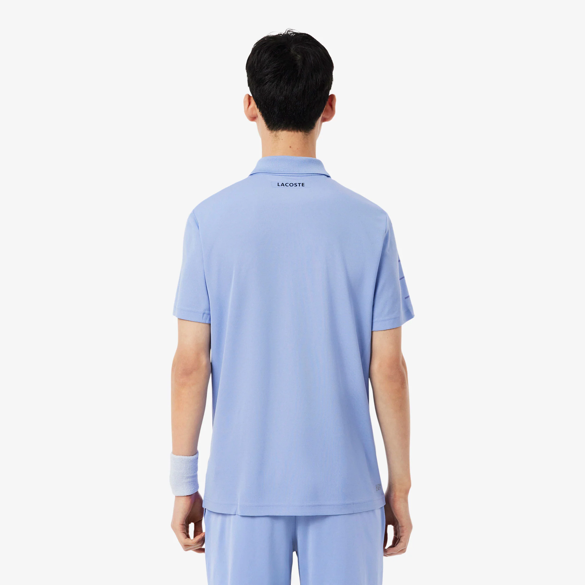 Lacoste Players Men's Ultra Dry Pique Tennis Polo - Image 2