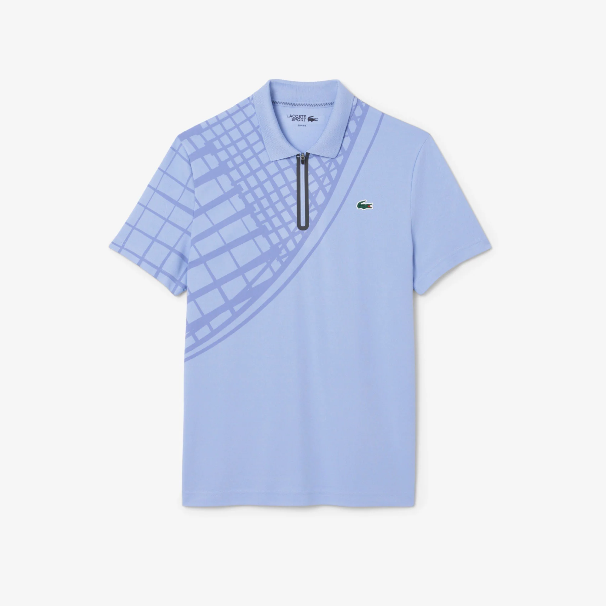 Lacoste Players Men's Ultra Dry Pique Tennis Polo - Image 5