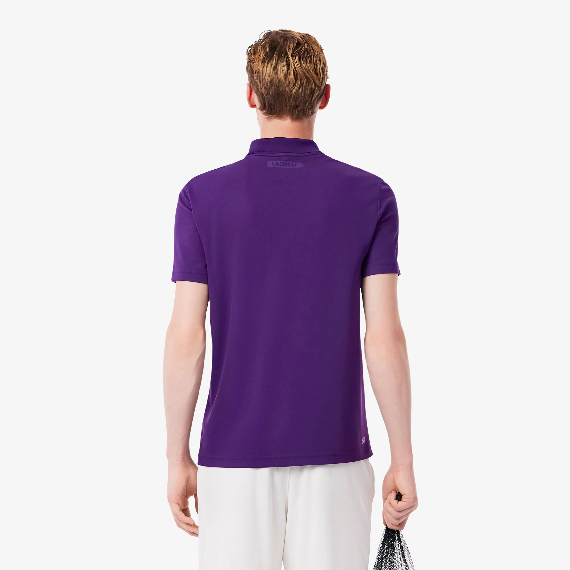 Lacoste Players Men's Ultra Dry Pique Tennis Polo - Image 2