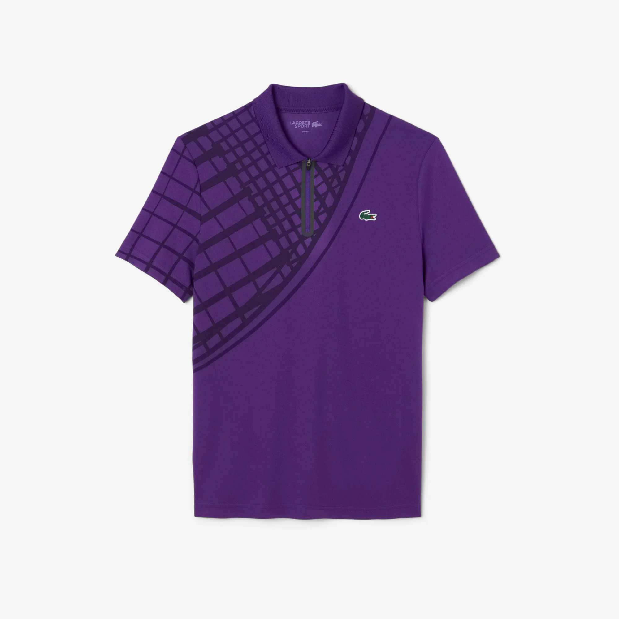 Lacoste Players Men's Ultra Dry Pique Tennis Polo - Image 5