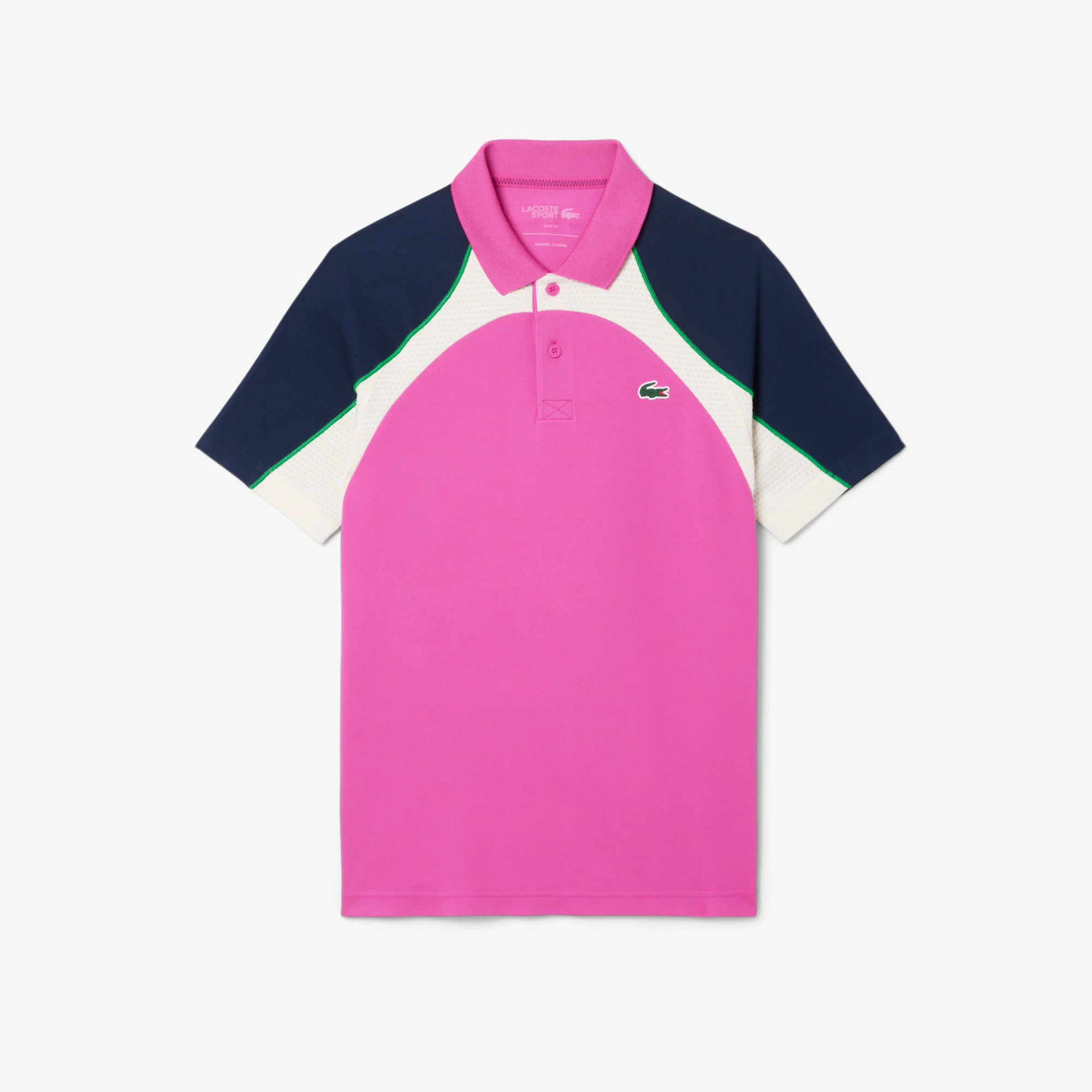 Lacoste Players Men's Ultra Dry Pique Tennis Polo - Image 3