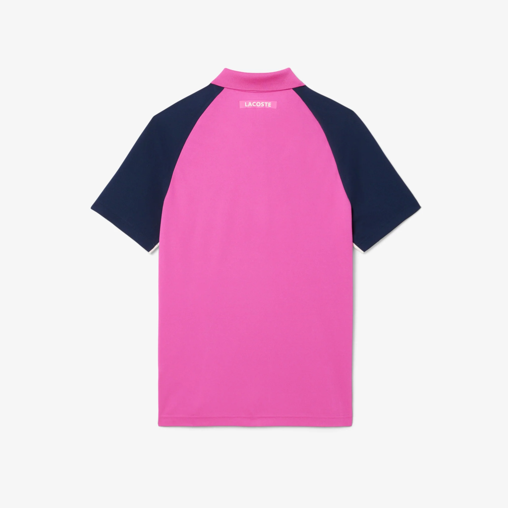Lacoste Players Men's Ultra Dry Pique Tennis Polo - Image 4