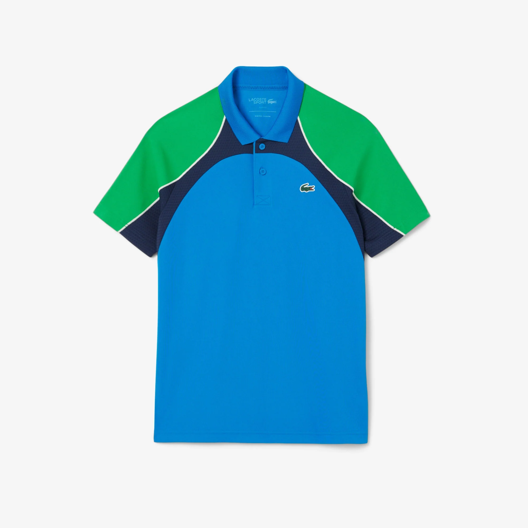 Lacoste Players Men's Ultra Dry Pique Tennis Polo - Image 2