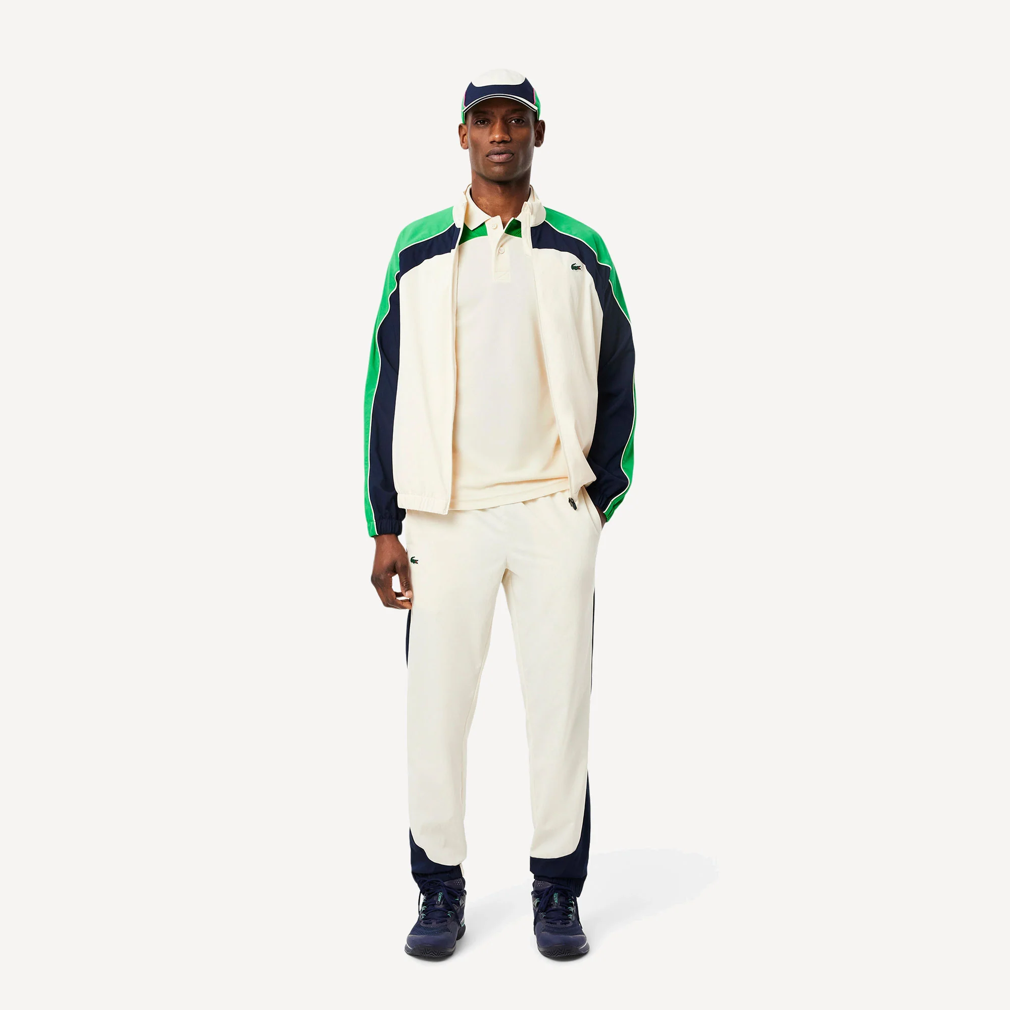 Lacoste Players Men's Ultra Dry Pique Tennis Polo - Image 4