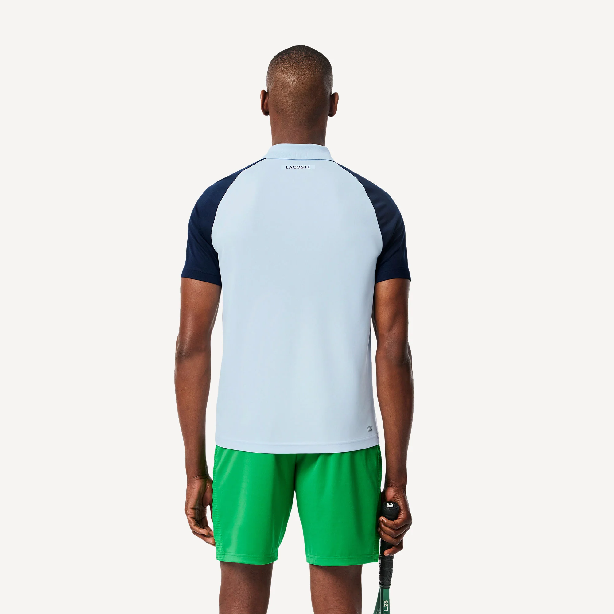 Lacoste Players Men's Ultra Dry Pique Tennis Polo - Image 2