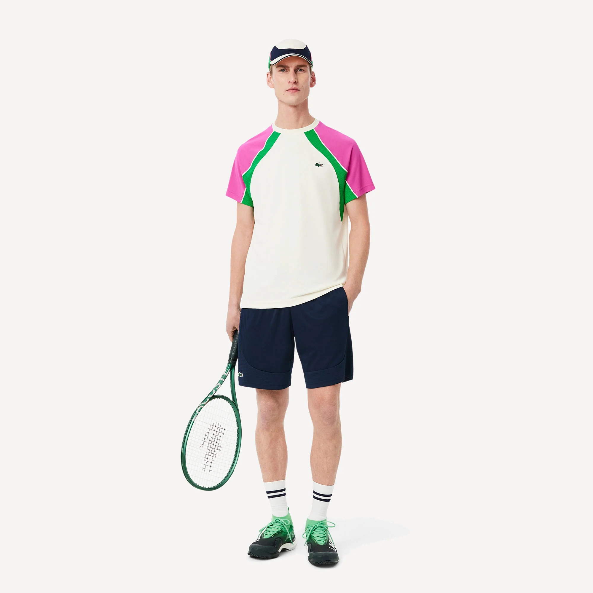 Lacoste Players Men's Ultra Dry Stretch Tennis Shorts - Image 2
