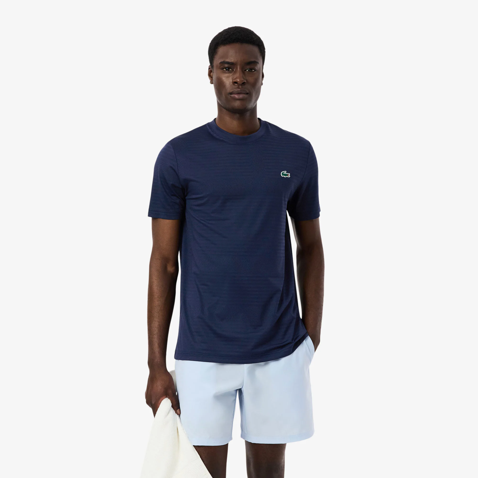 Lacoste Players Men's Ultra Dry Tennis Shirt