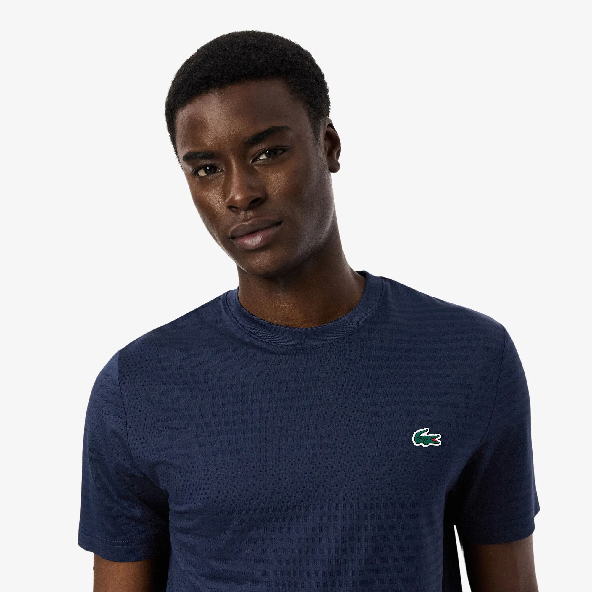 Lacoste Players Men's Ultra Dry Tennis Shirt - Image 3