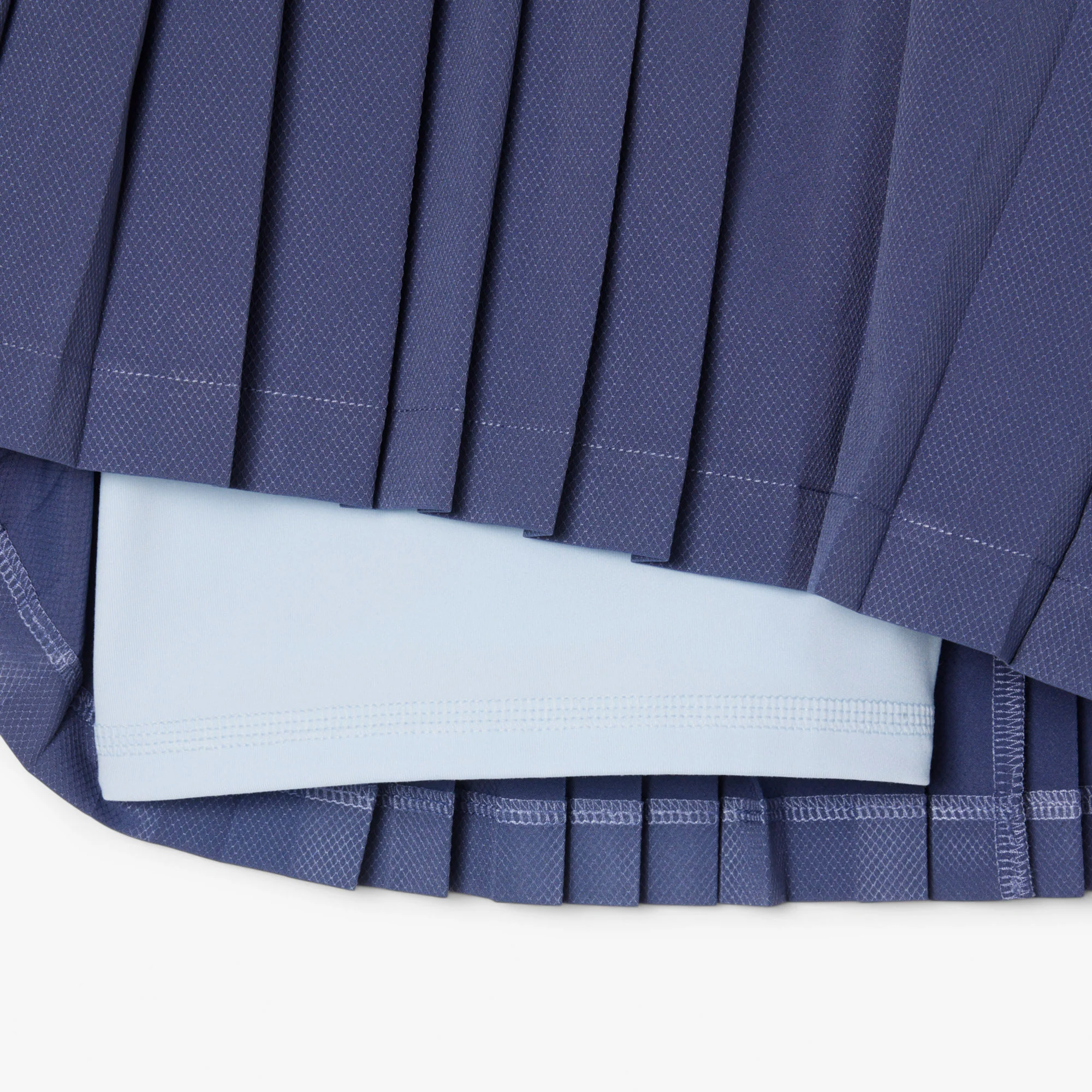 Lacoste Players Women's Ultra Dry Pleated Tennis Skirt - Image 4