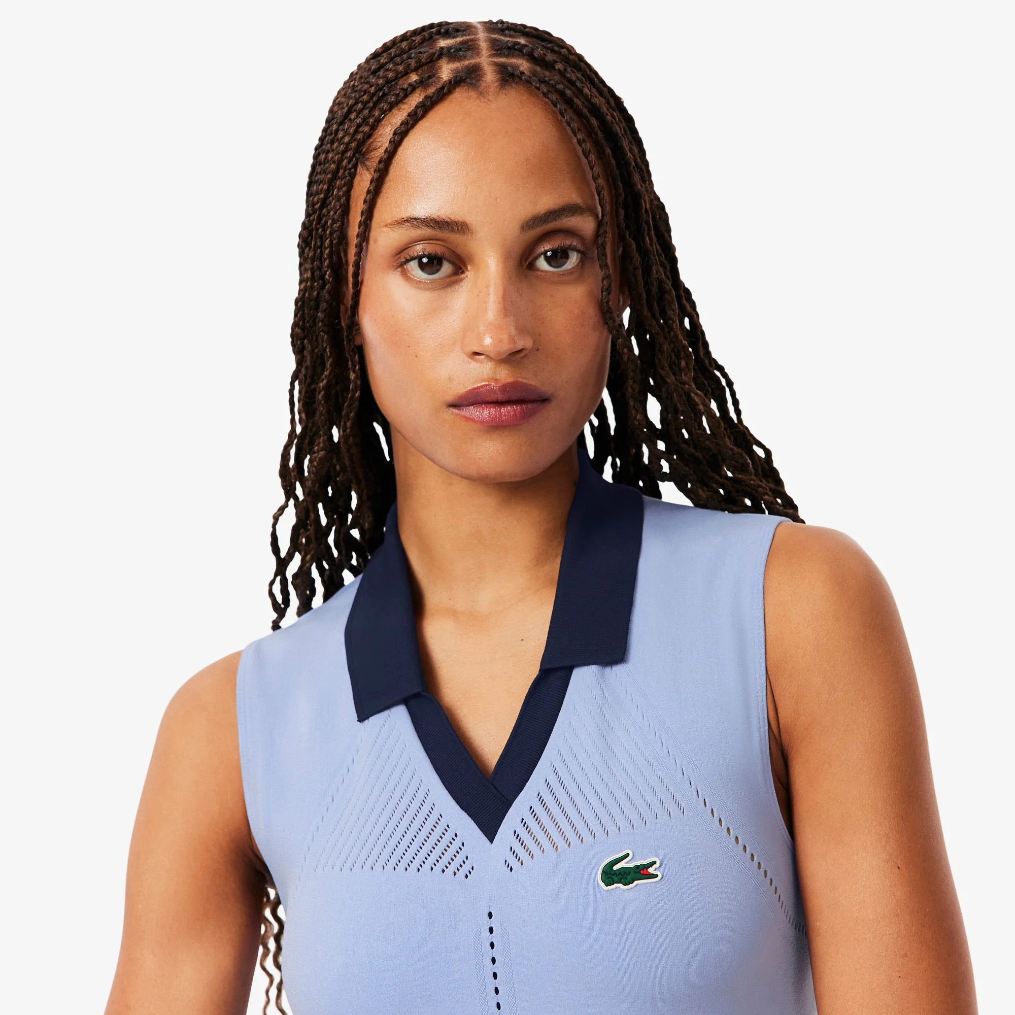 Lacoste Players Women's Ultra Dry Seamless Tennis Tank Top - Image 3