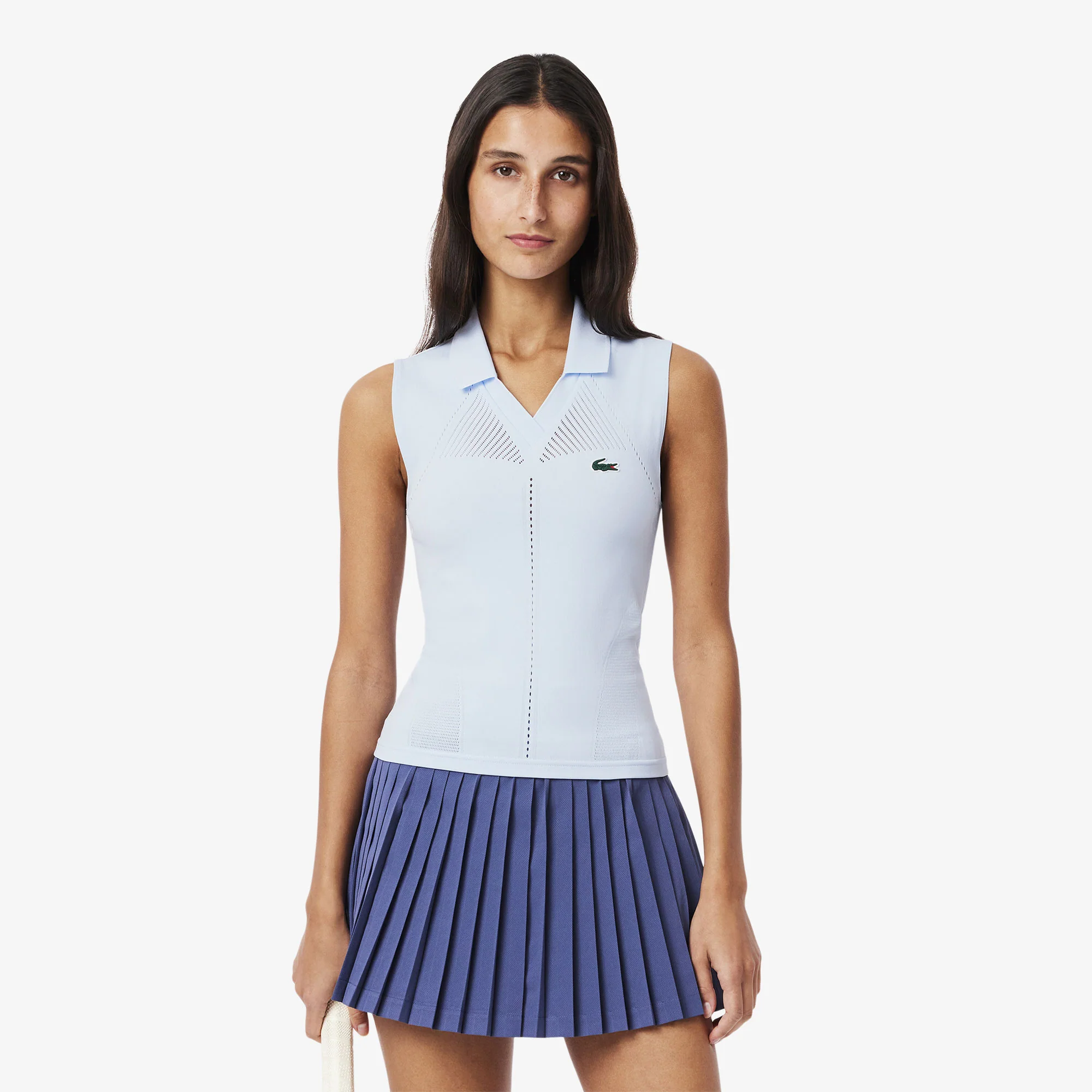 Lacoste Players Women's Ultra Dry Seamless Tennis Tank Top