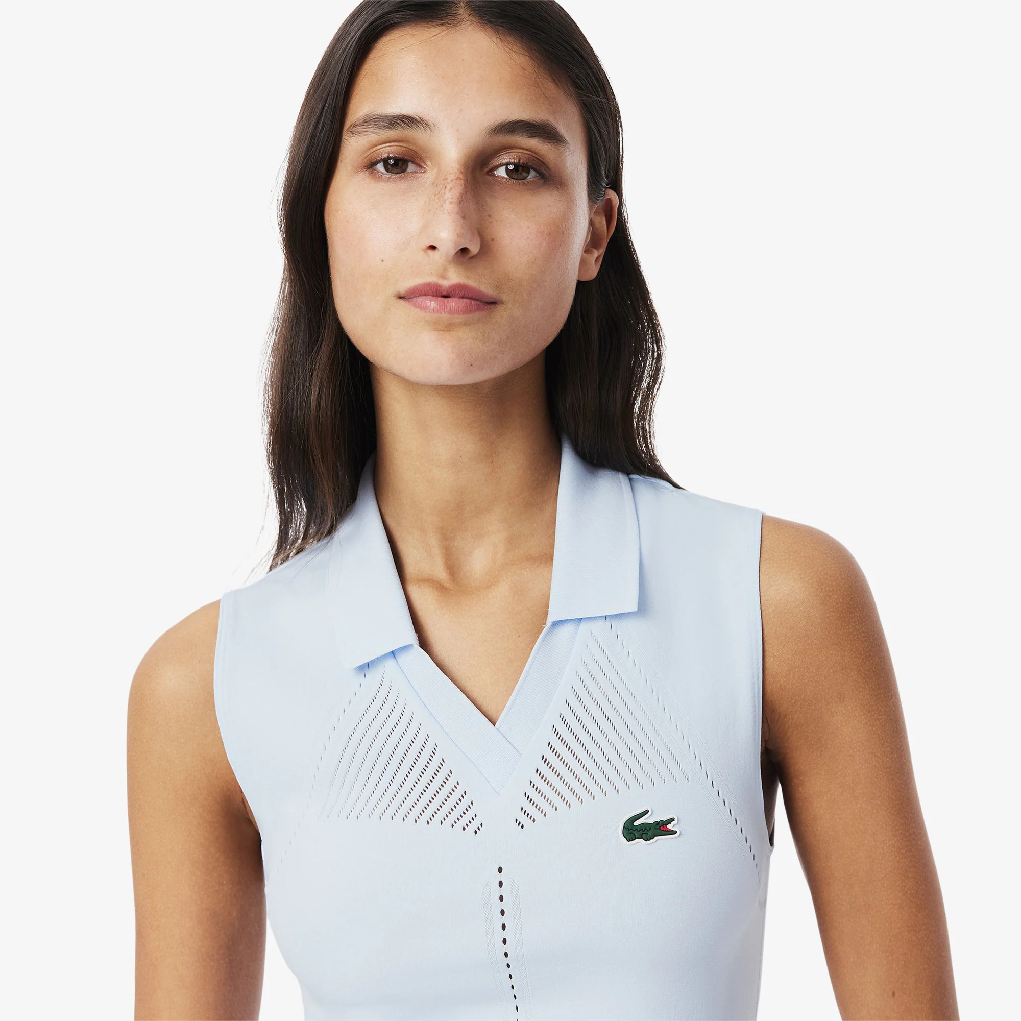 Lacoste Players Women's Ultra Dry Seamless Tennis Tank Top - Image 3