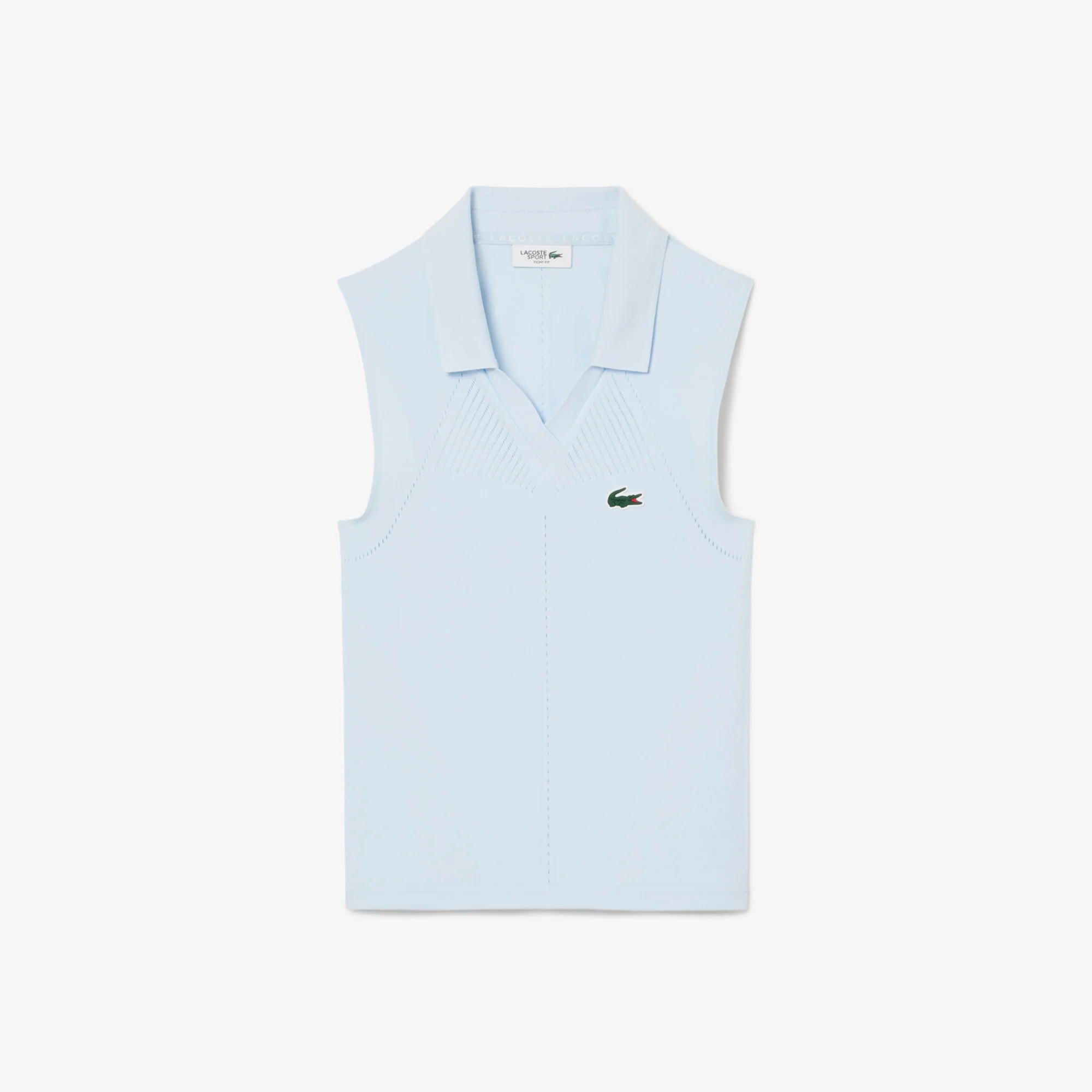 Lacoste Players Women's Ultra Dry Seamless Tennis Tank Top - Image 5